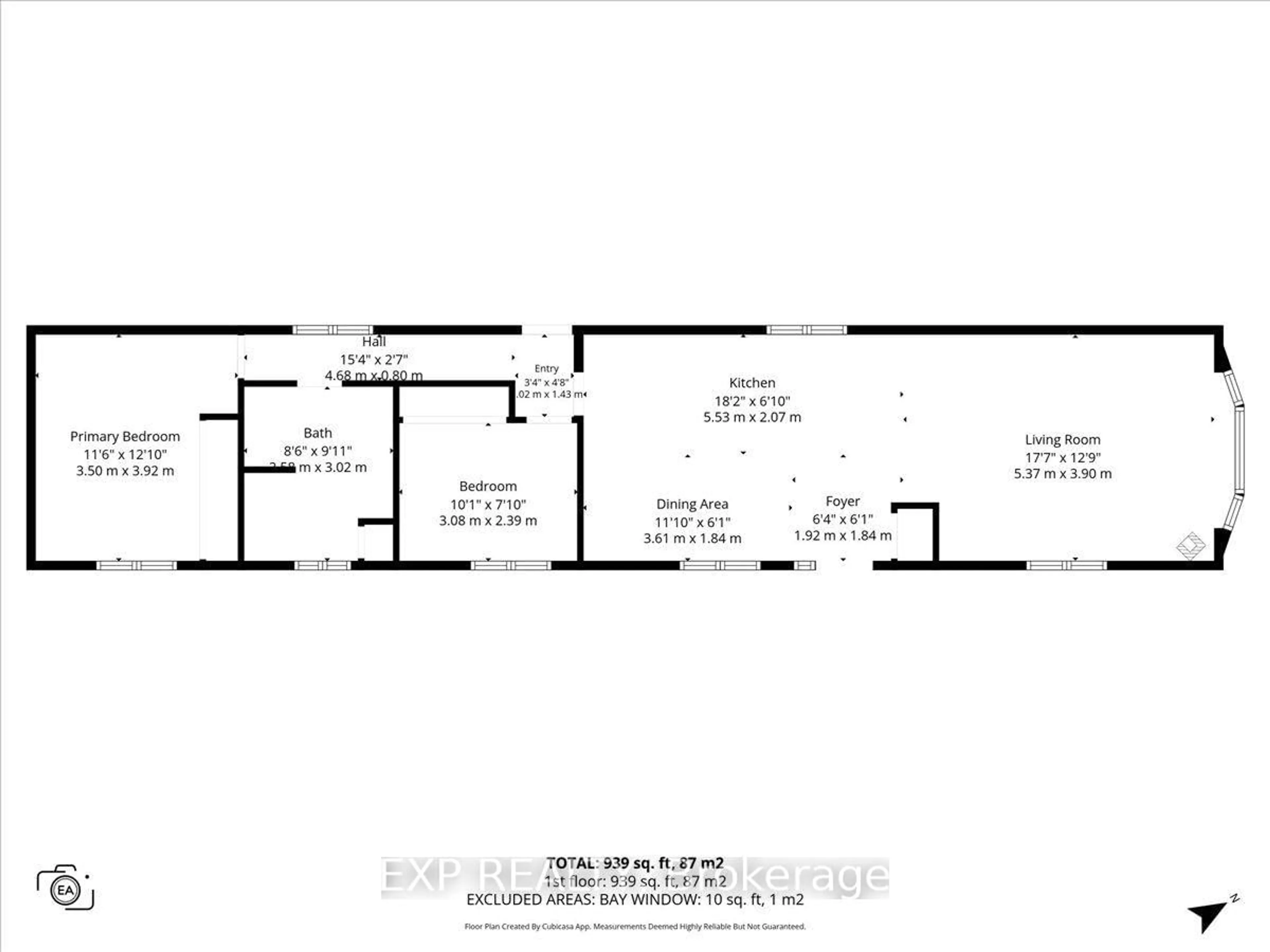 Floor plan for 1036 Teena Colleen Private, Greely Ontario K4P 1C6