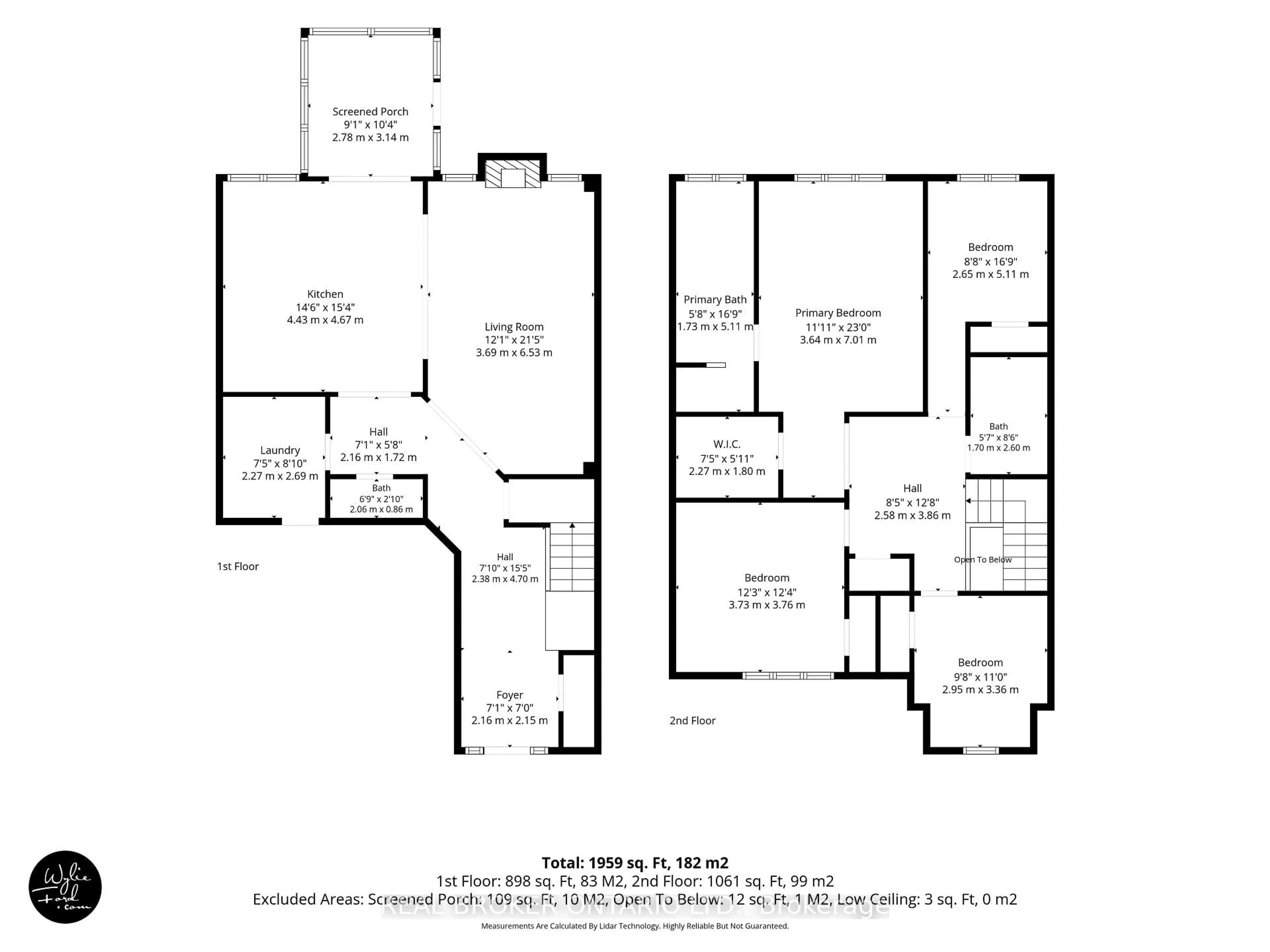Floor plan for 30 Masters Cres, Georgian Bay Ontario L0K 1S0
