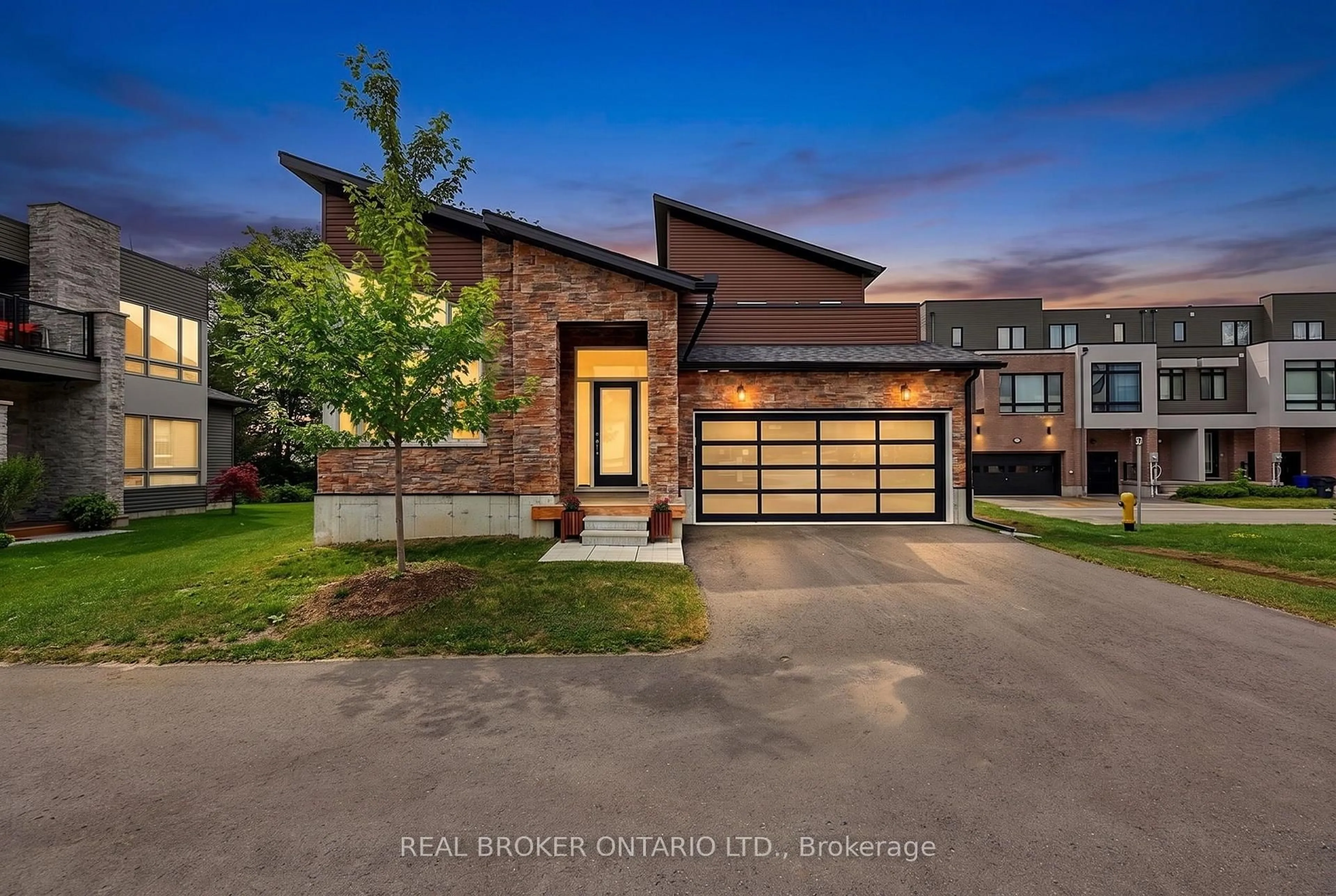 Home with brick exterior material, street for 134 Marina Village Dr, Georgian Bay Ontario L0K 1S0