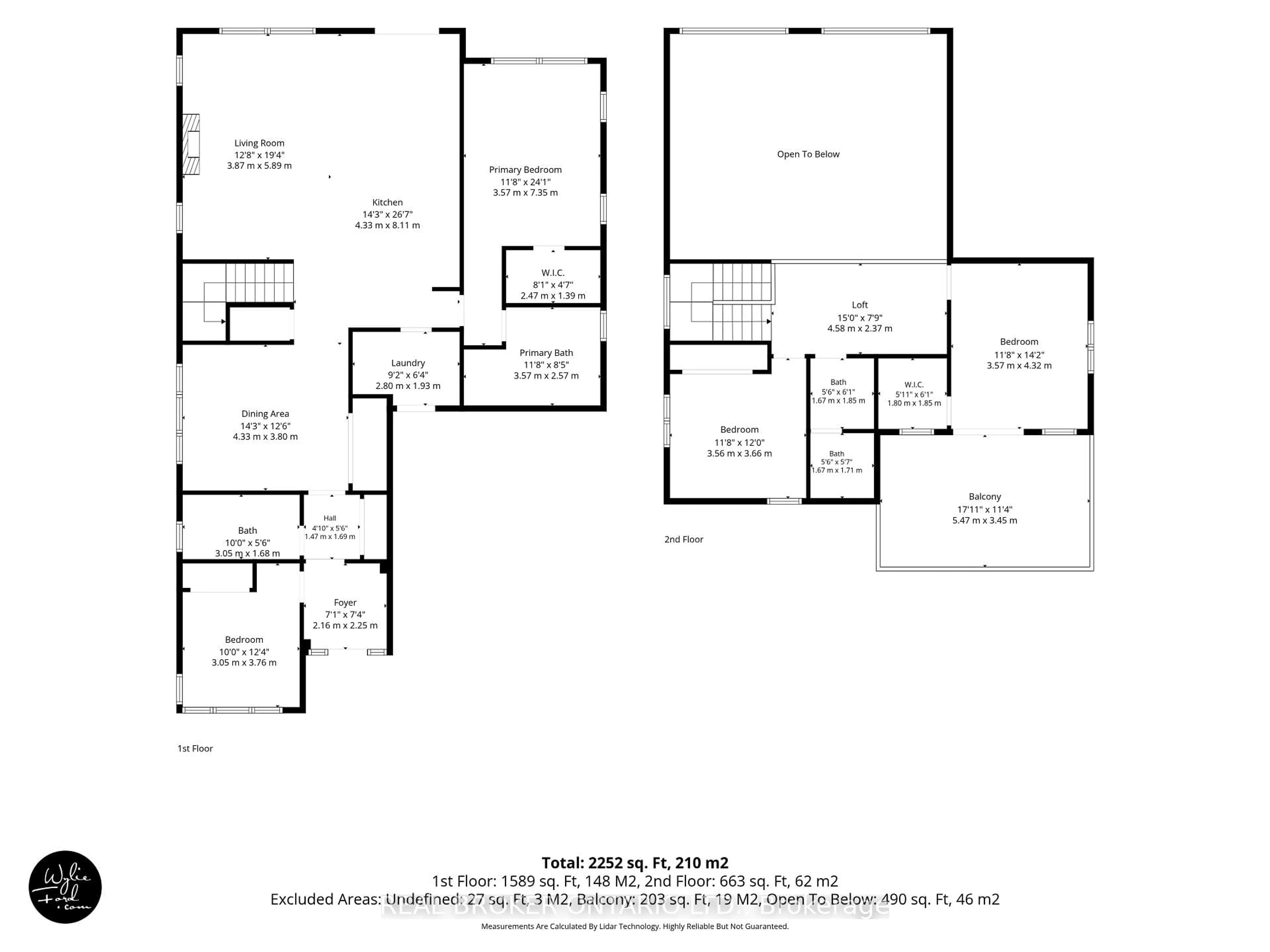 Floor plan for 134 Marina Village Dr, Georgian Bay Ontario L0K 1S0