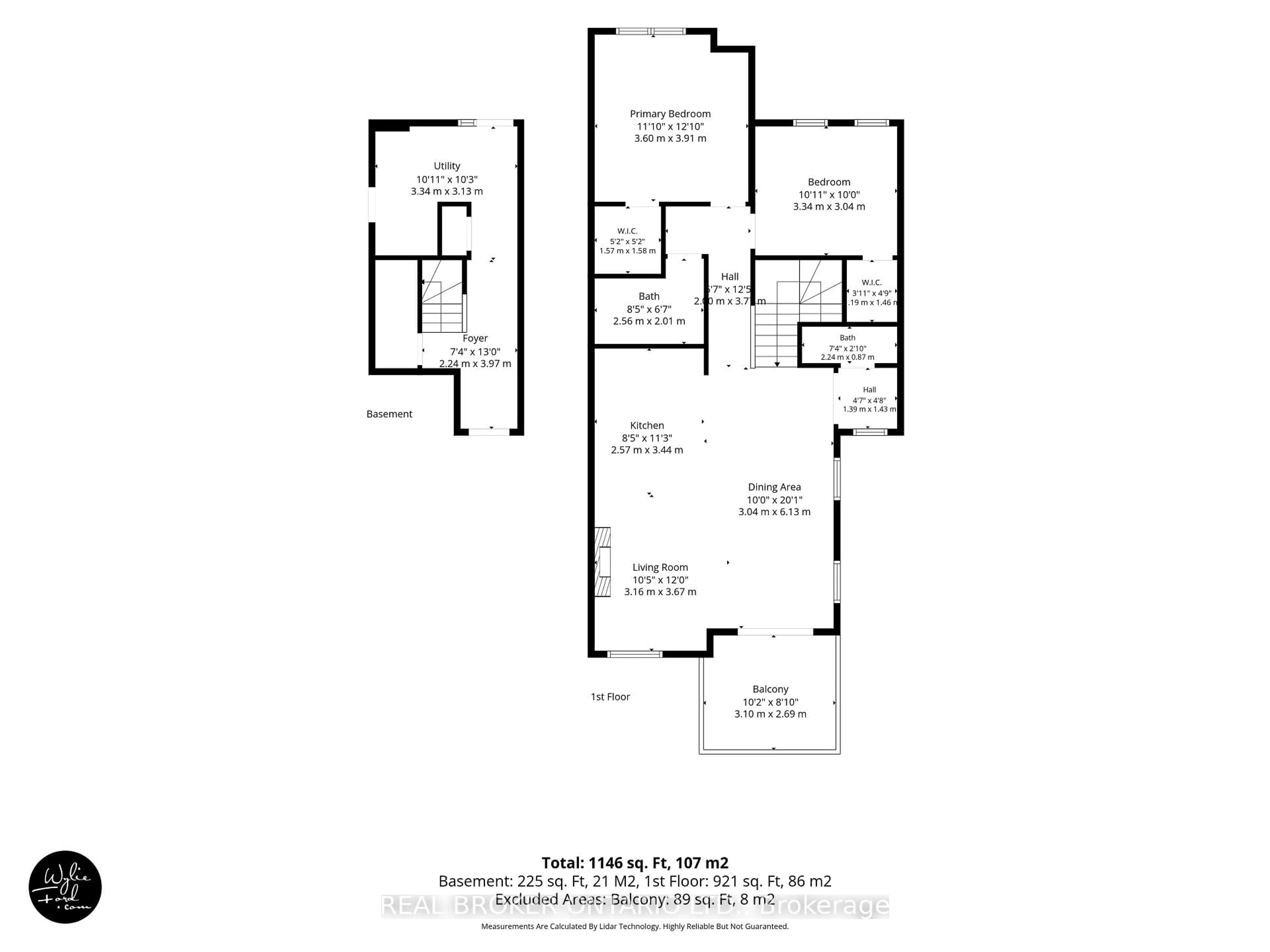 Floor plan for 11 Carnoustie Lane, Georgian Bay Ontario L0K 1S0