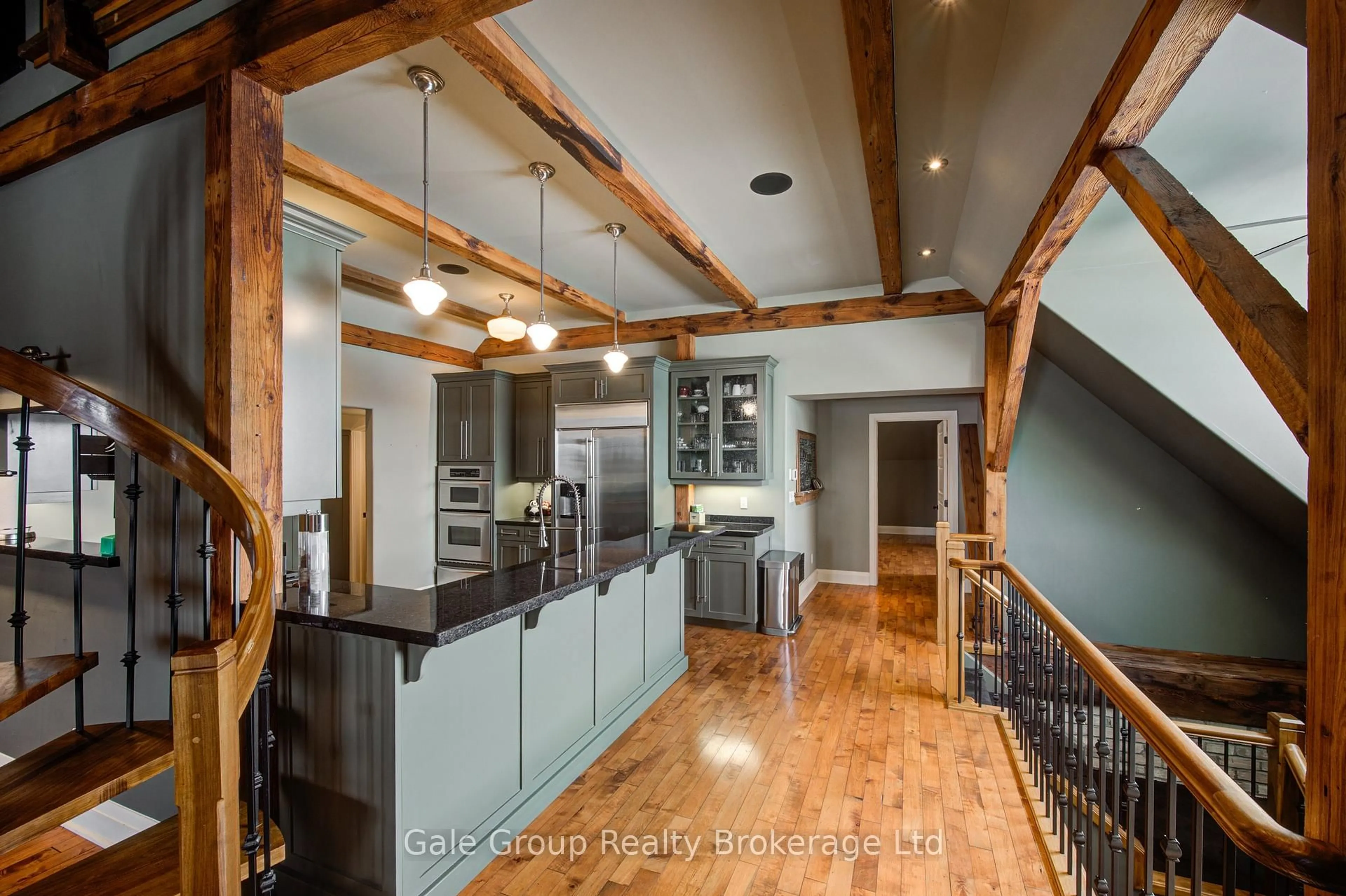Open concept kitchen, unknown for 81 Broadway St #11, Woodstock Ontario N4S 3A1