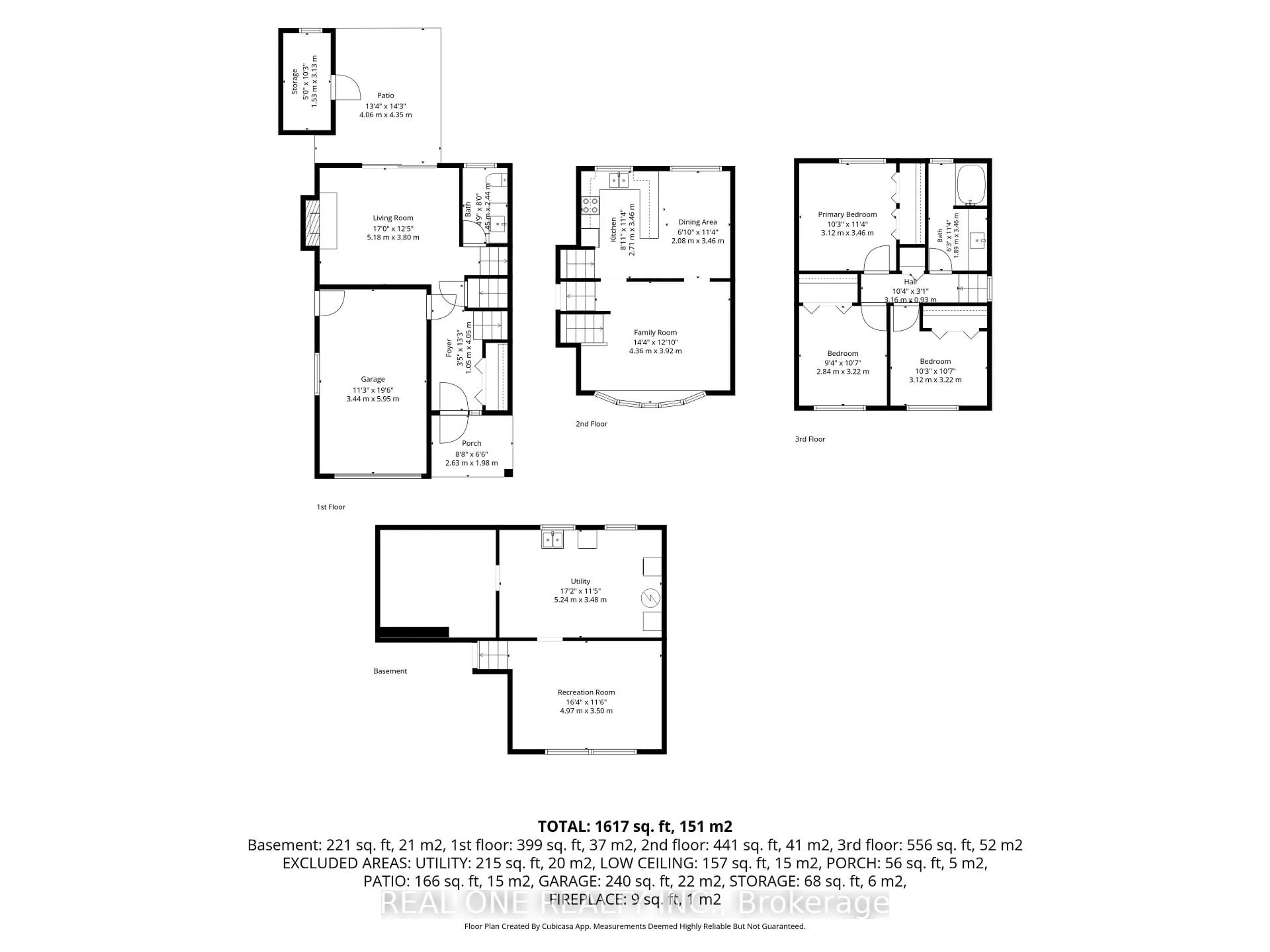 Floor plan for 111 Glenburnie Dr, Guelph Ontario N1E 4C9