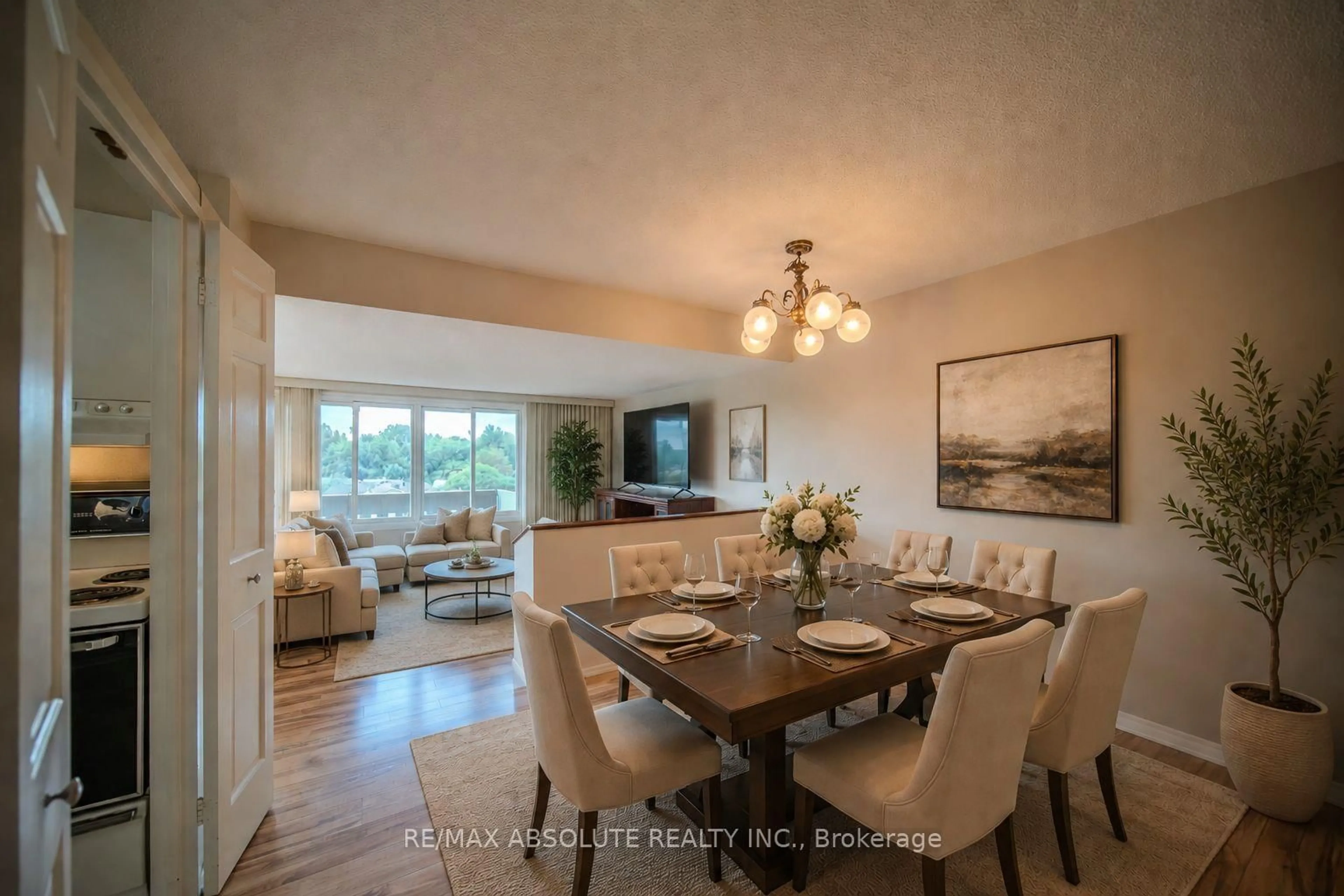 Dining room, unknown for 1599 Lassiter Terr #709, Ottawa Ontario K1J 8R6