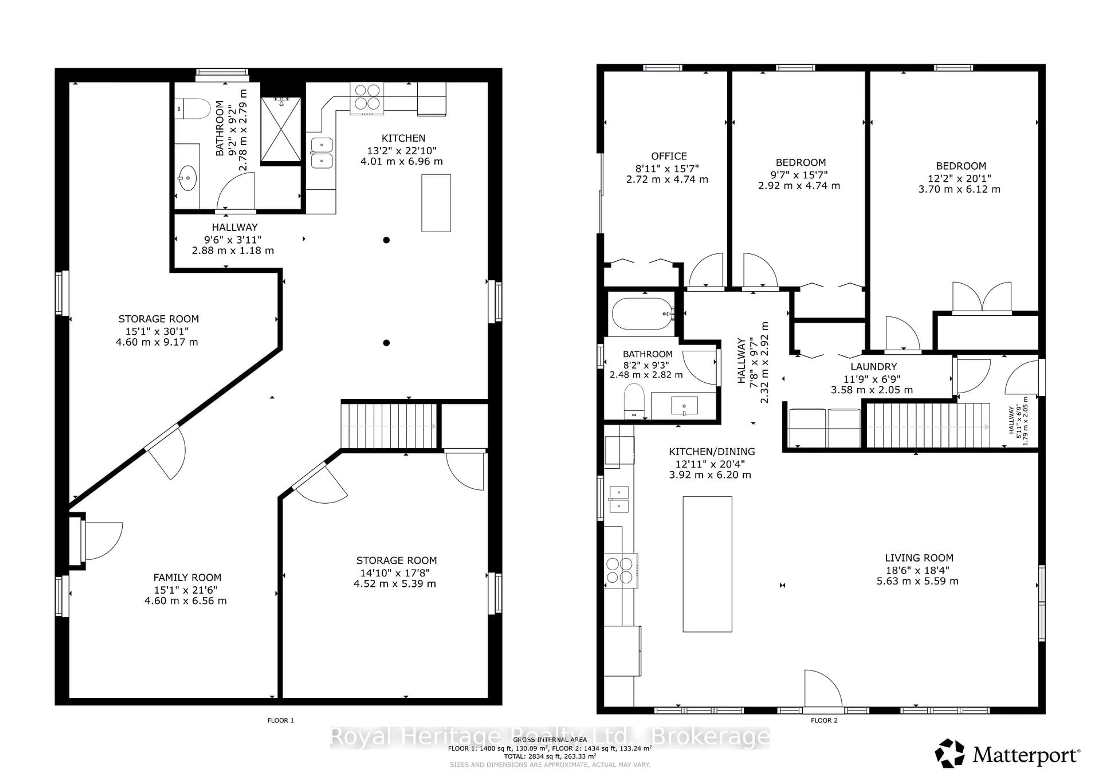 Floor plan for 35 Leslie Frost Lane, Kawartha Lakes Ontario K9V 4R6