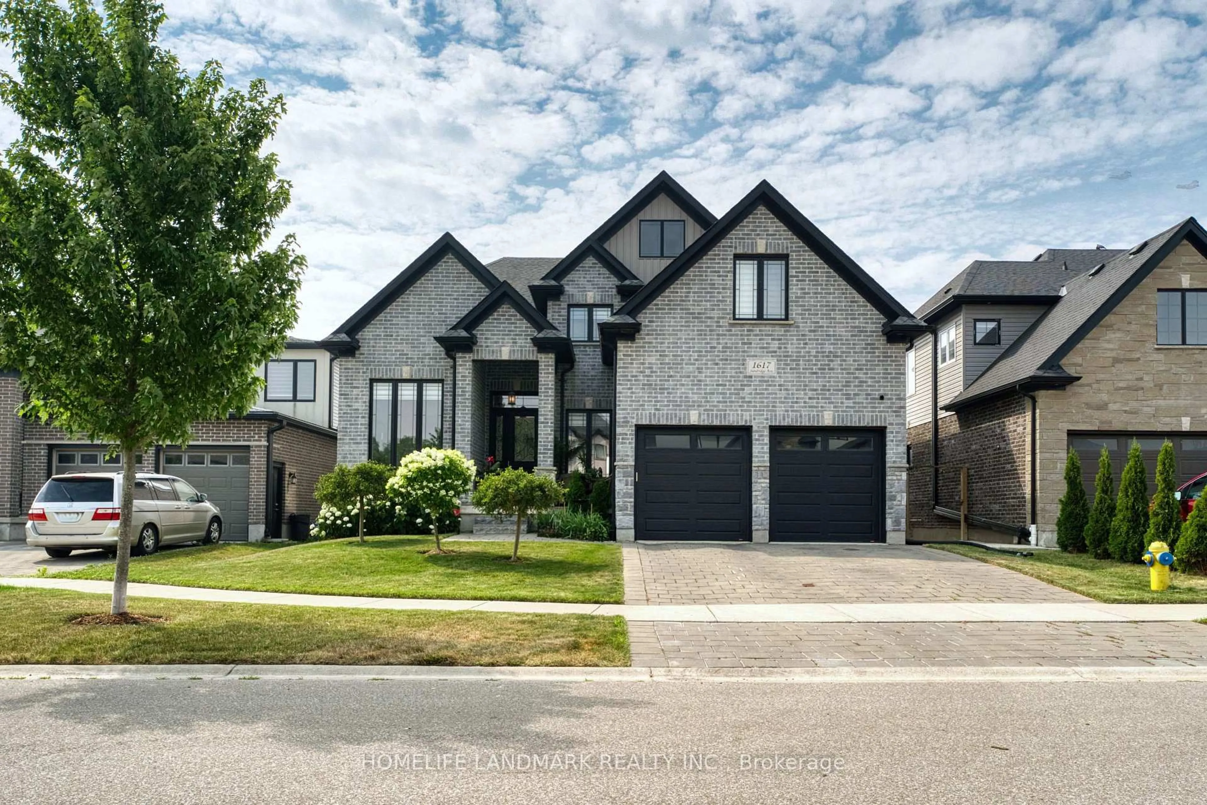 Home with brick exterior material, street for 1617 Sandridge Ave, London North Ontario N5X 0G5