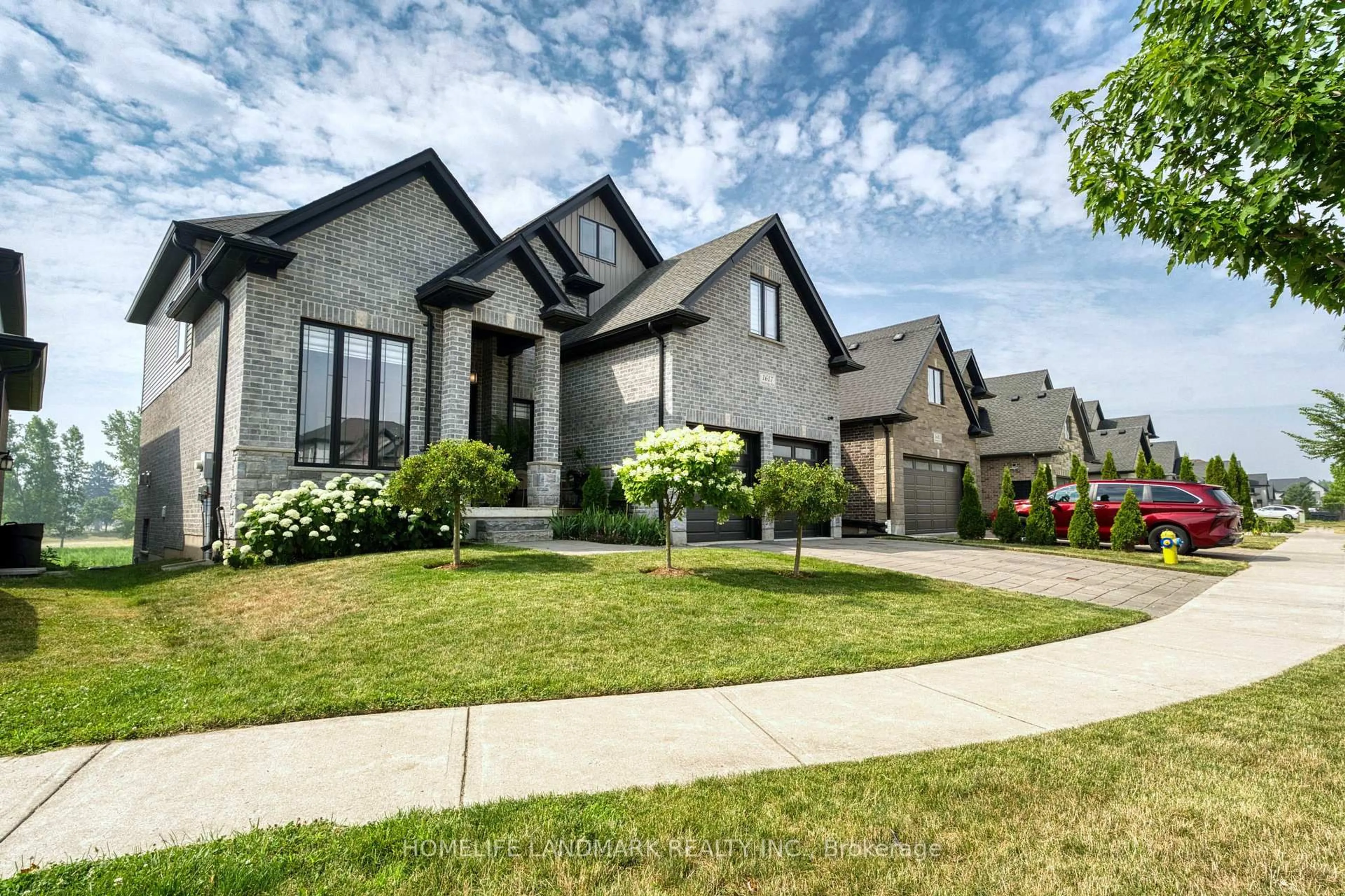 Home with brick exterior material, street for 1617 Sandridge Ave, London North Ontario N5X 0G5