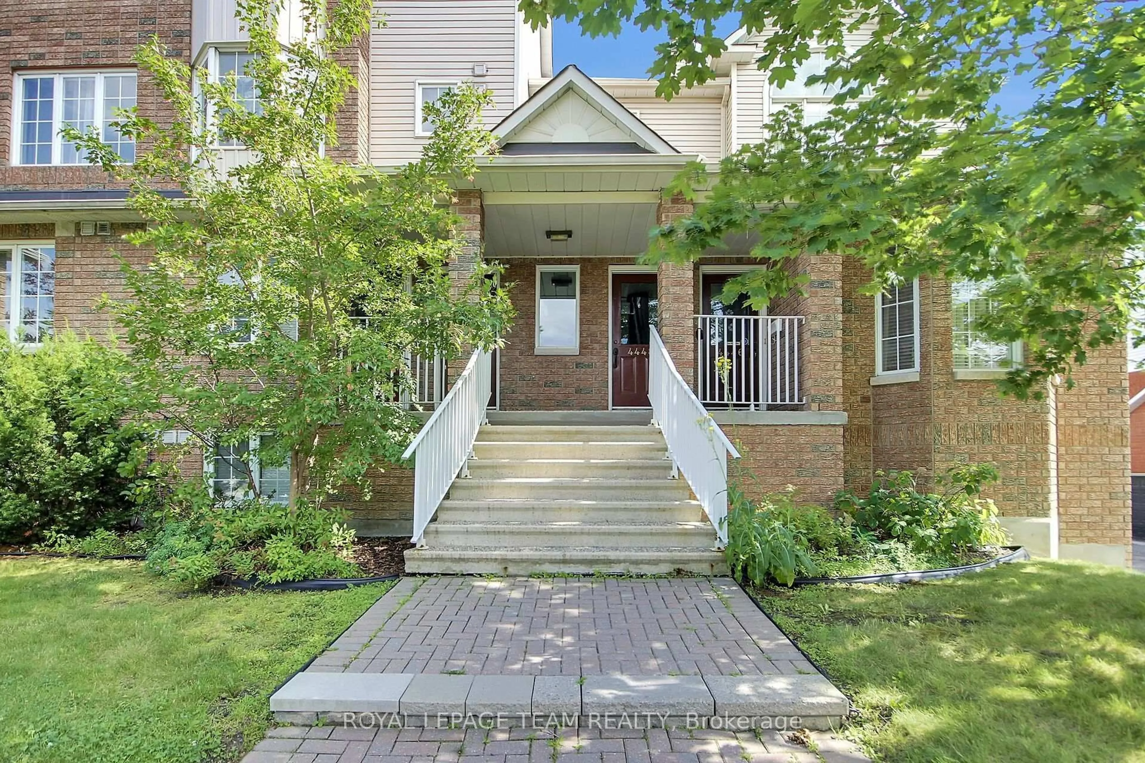 Home with brick exterior material, street for 4448 Harper Ave #7, Ottawa Ontario K1J 1E1