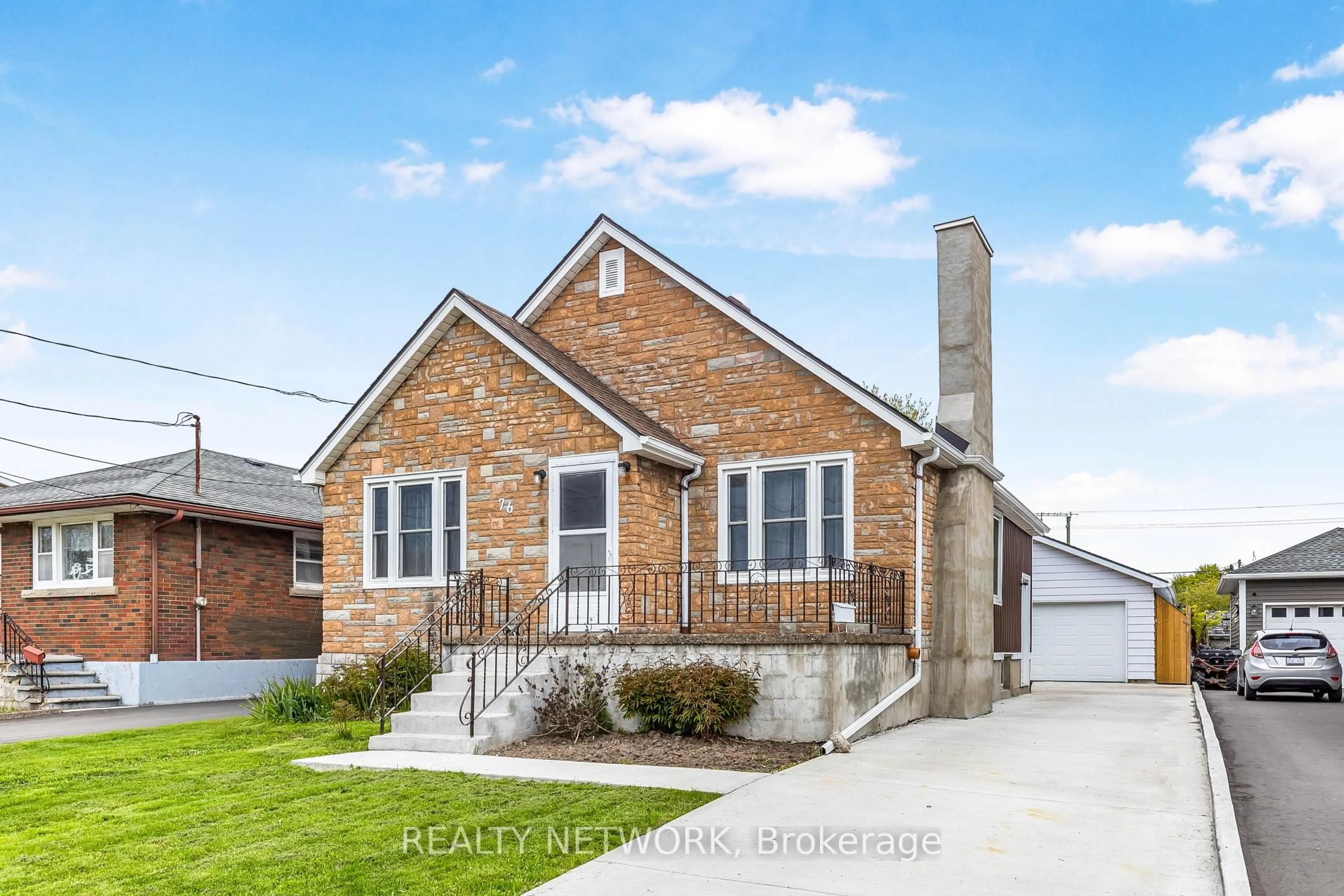 Home with brick exterior material, street for 76 Johnston St, Port Colborne Ontario L3K 1G7