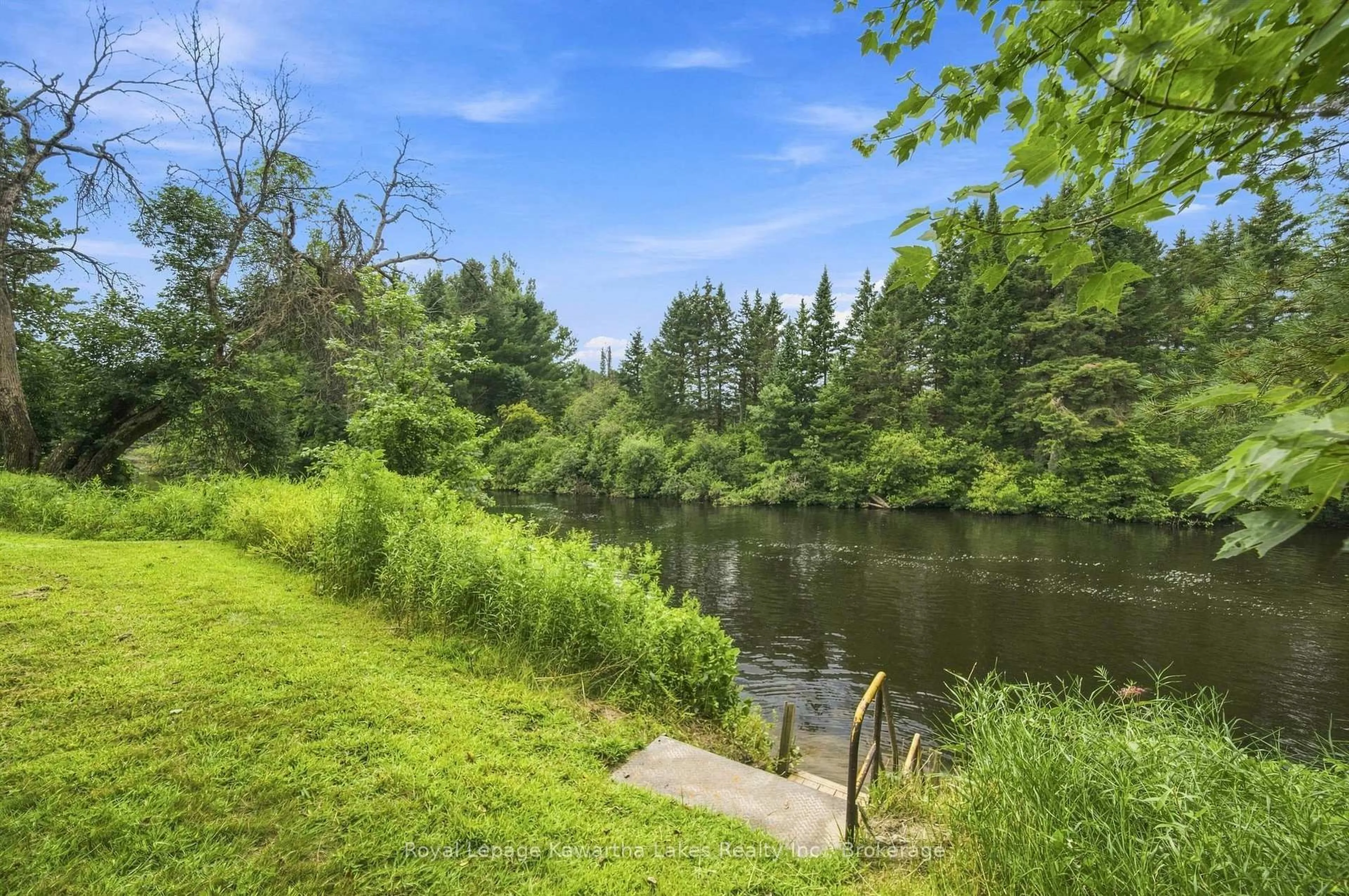 Patio, water/lake/river/ocean view for 9 Crooked Crt, Kawartha Lakes Ontario K0M 1N0