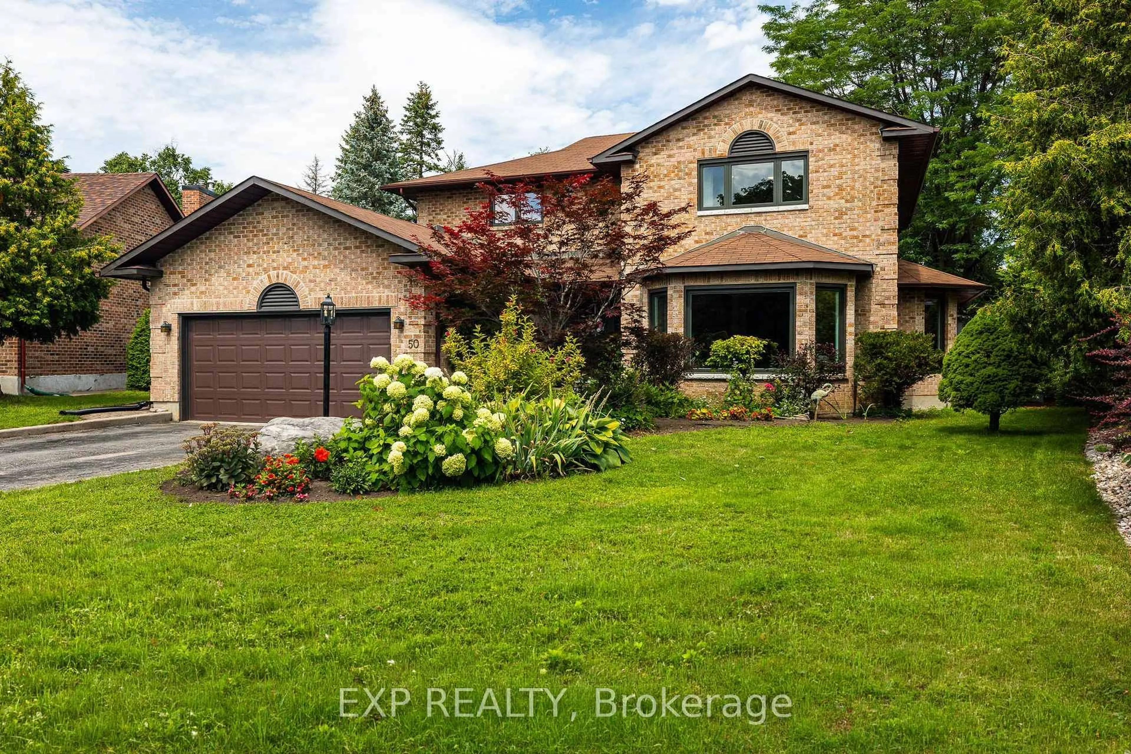 Home with brick exterior material, street for 50 Hesse Cres, Ottawa Ontario K2S 1E5