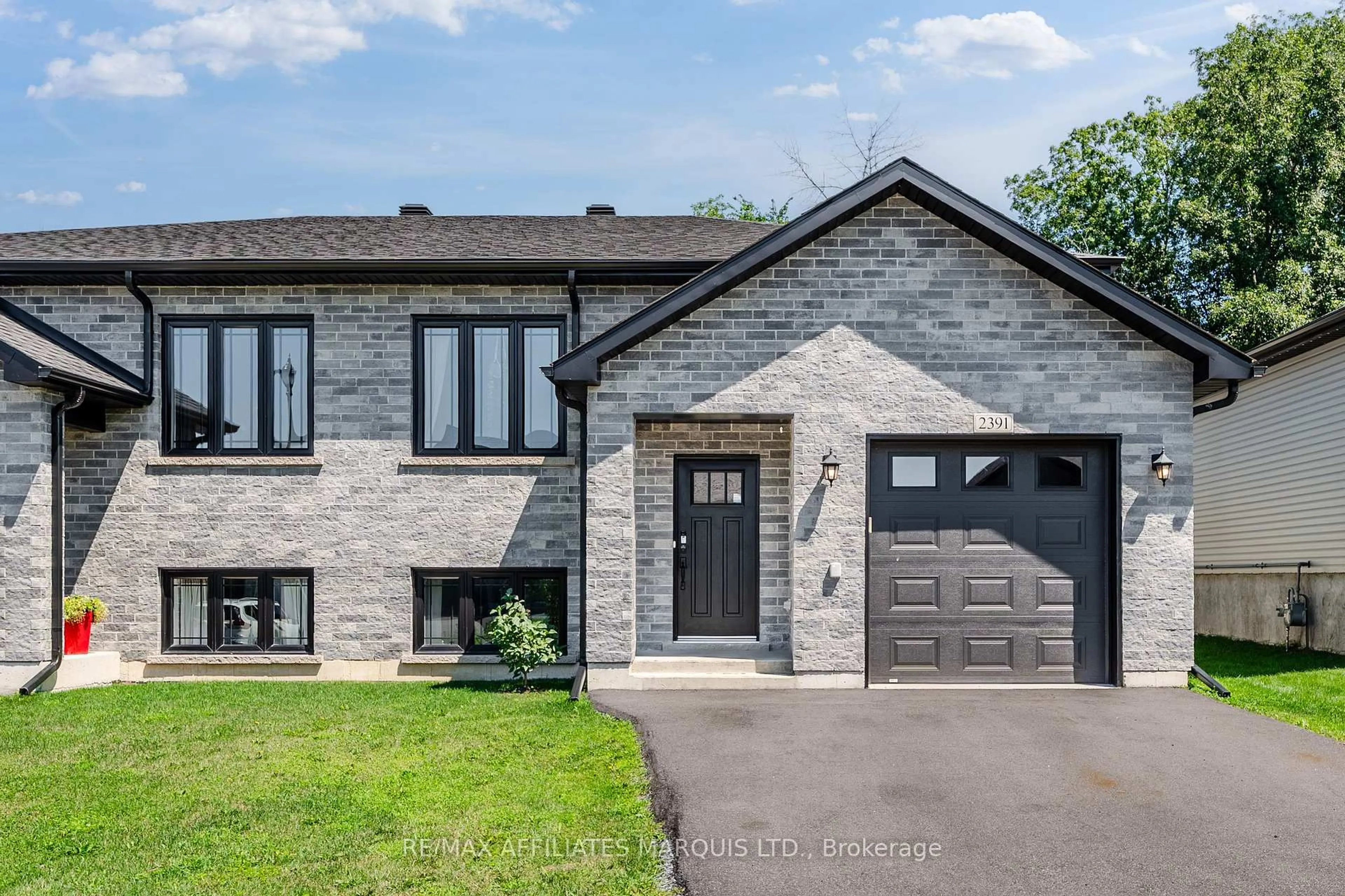 Home with brick exterior material, street for 2391 Watson Cres, Cornwall Ontario K6H 0H8