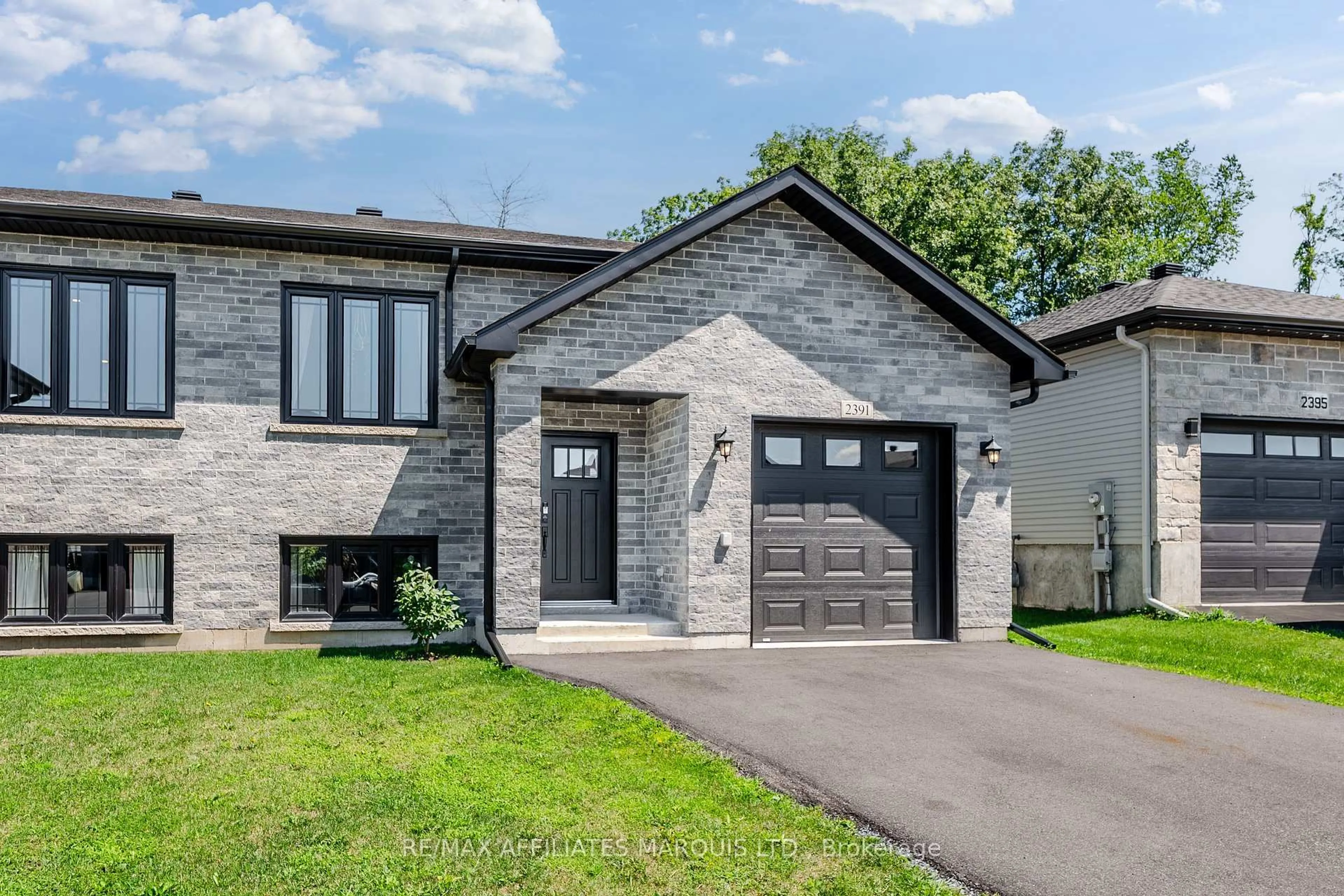 Home with brick exterior material, street for 2391 Watson Cres, Cornwall Ontario K6H 0H8