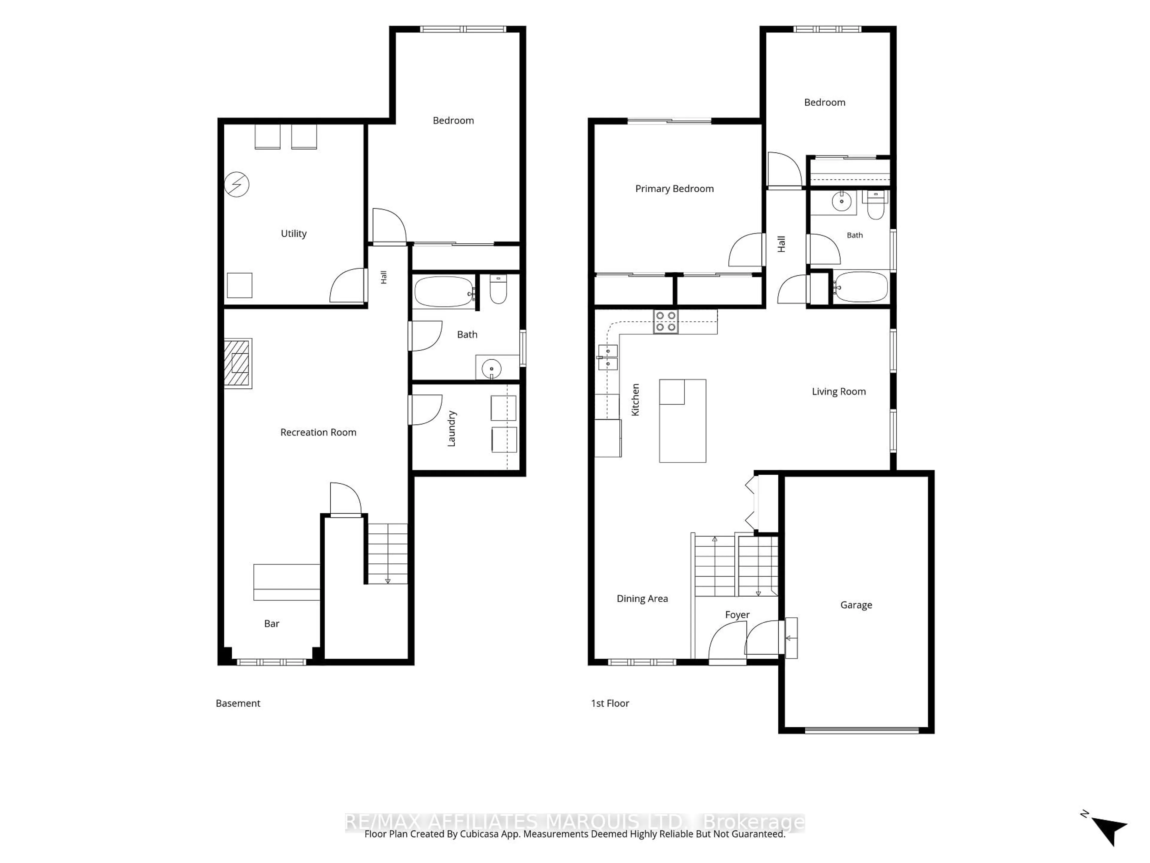 Floor plan for 2391 Watson Cres, Cornwall Ontario K6H 0H8