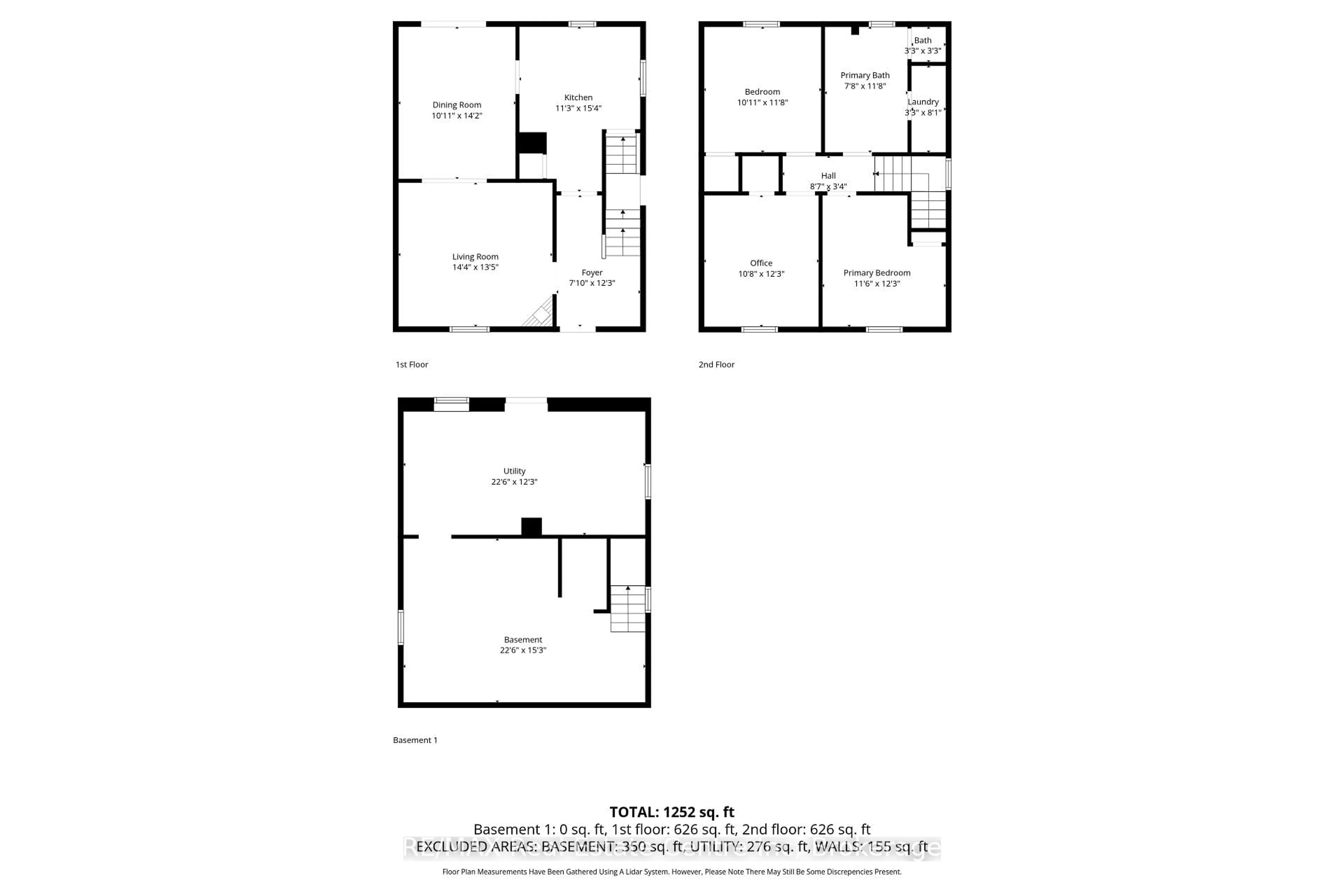 Floor plan for 34 Wellington St, Mapleton Ontario N0G 1P0