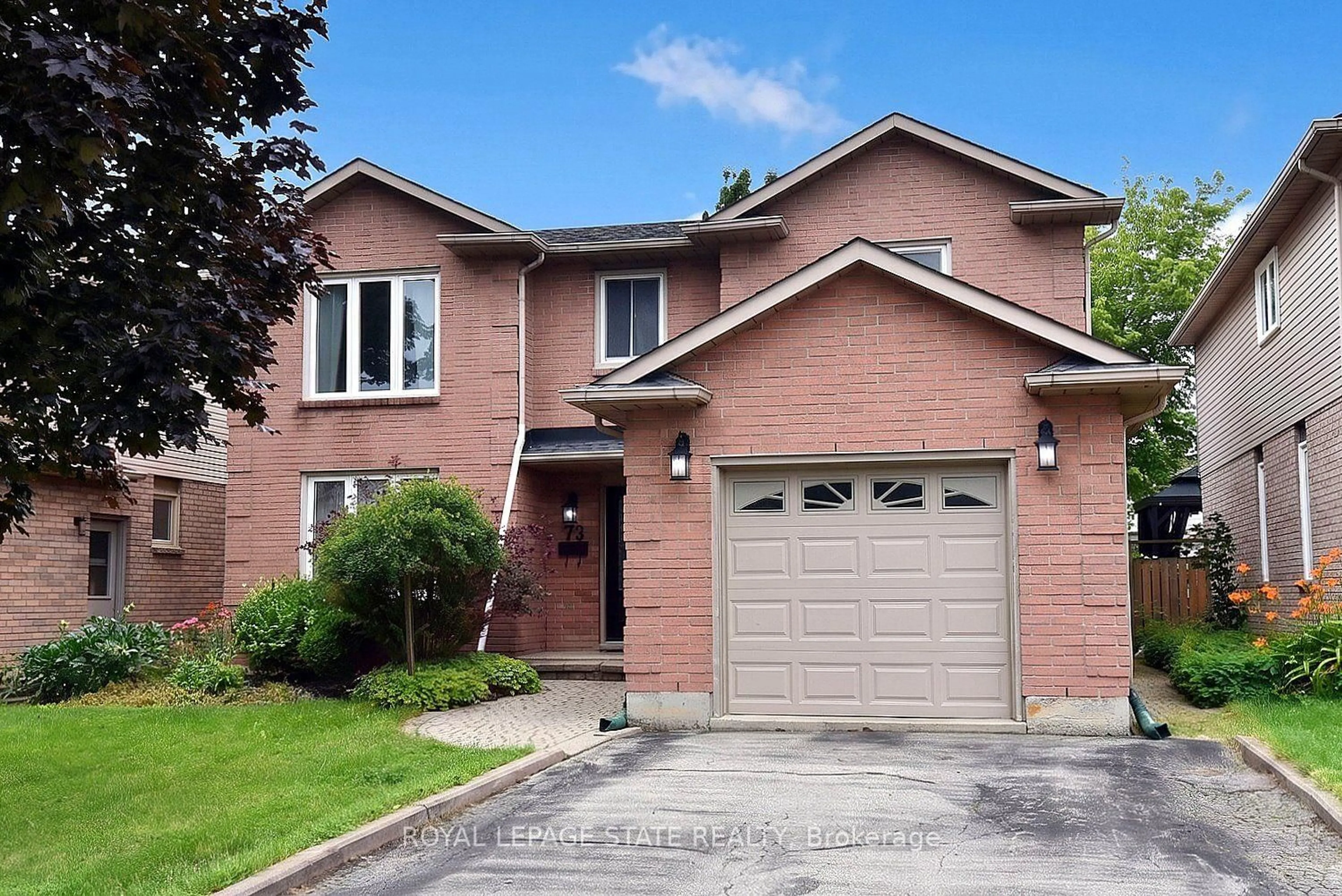 Home with brick exterior material, street for 75 Josephine Dr, Hamilton Ontario L9B 2B7