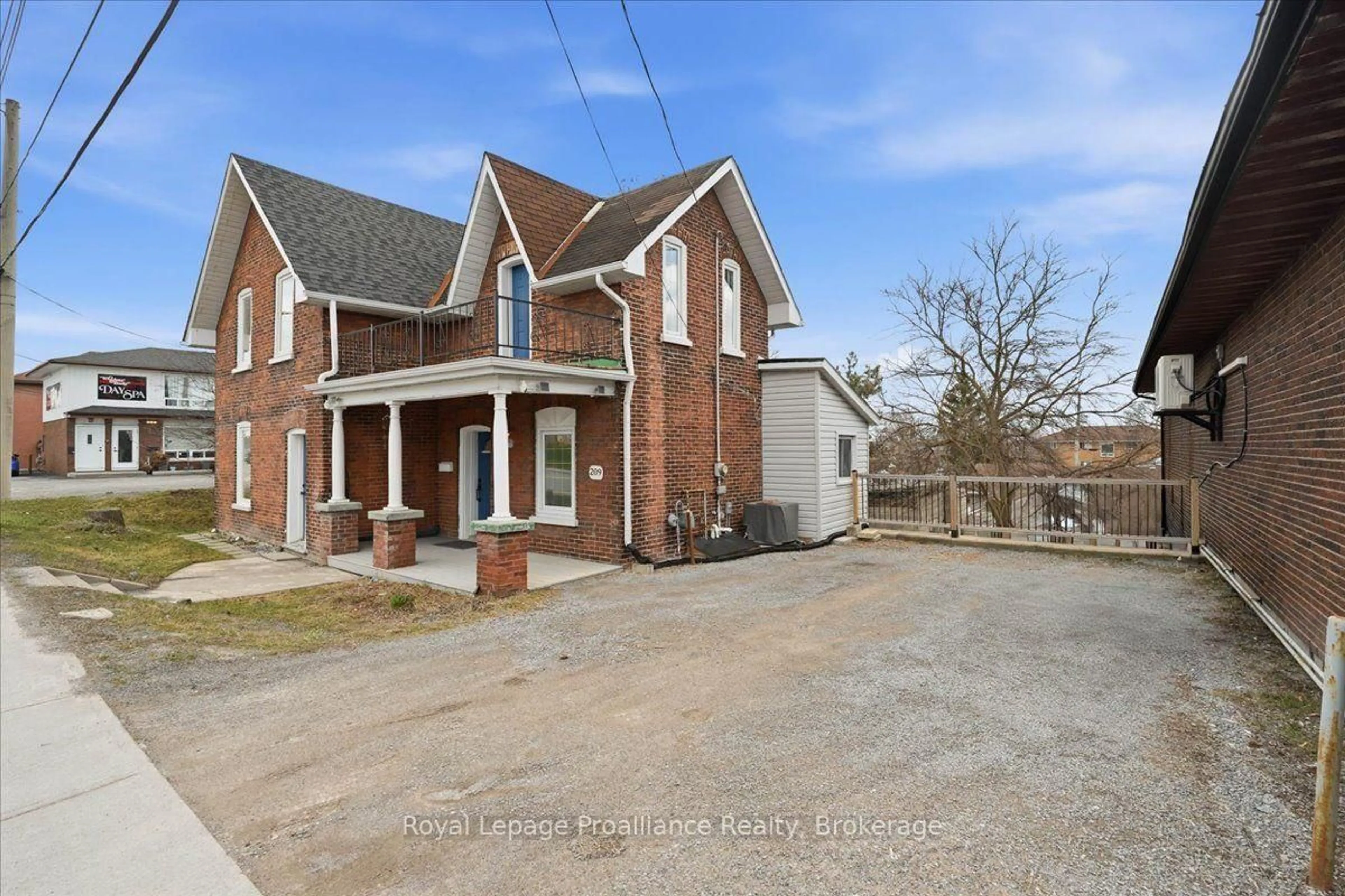 Home with brick exterior material, street for 209 Dundas St, Quinte West Ontario K8V 1M1
