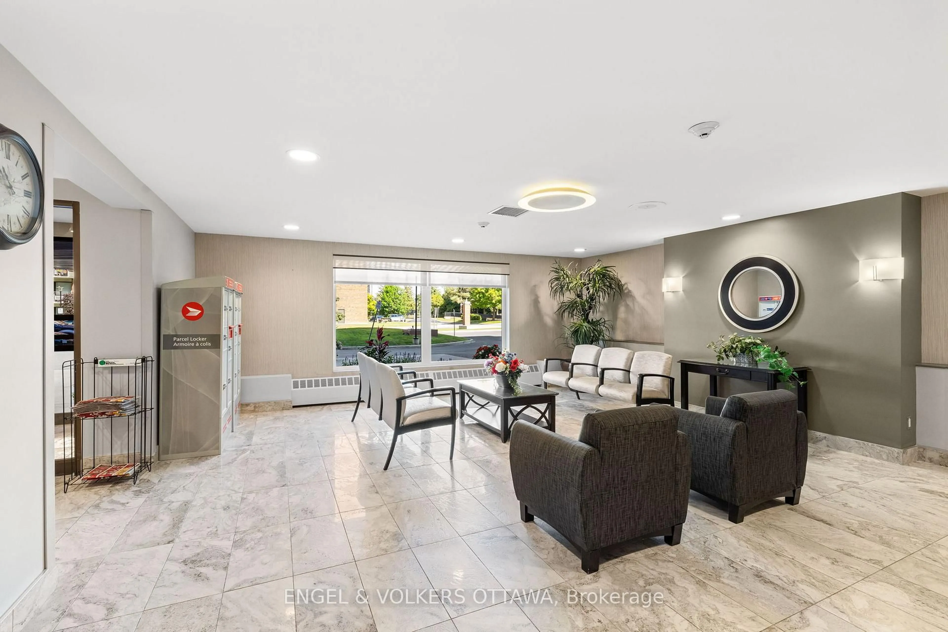 Lobby for 1465 Baseline Rd #1206, Ottawa Ontario K2C 3L9