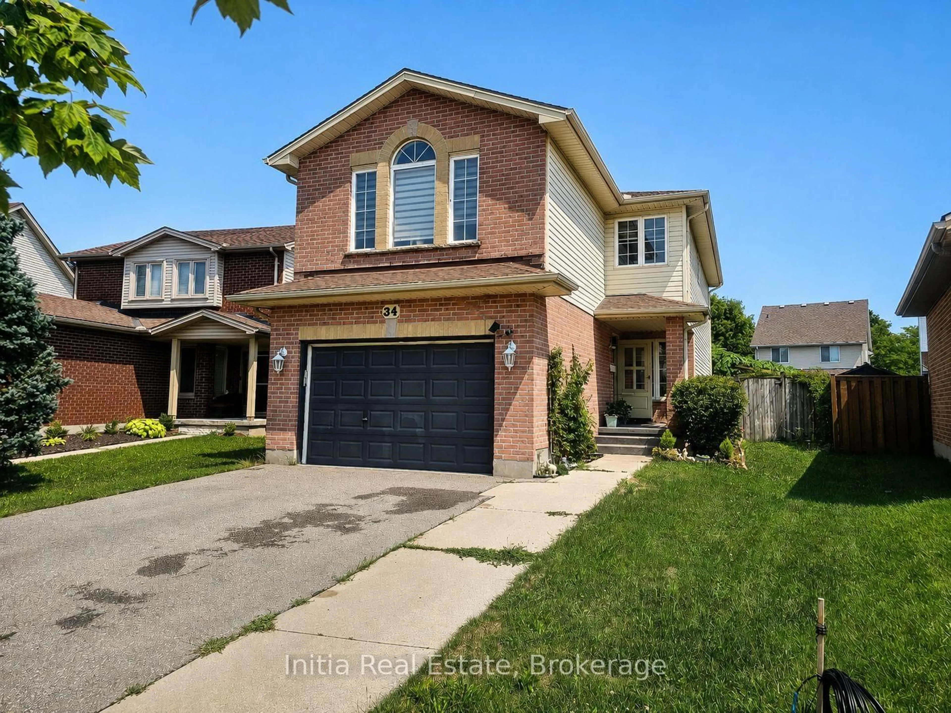 Home with brick exterior material, street for 34 Bellrock Cres, London East Ontario N5V 4X3
