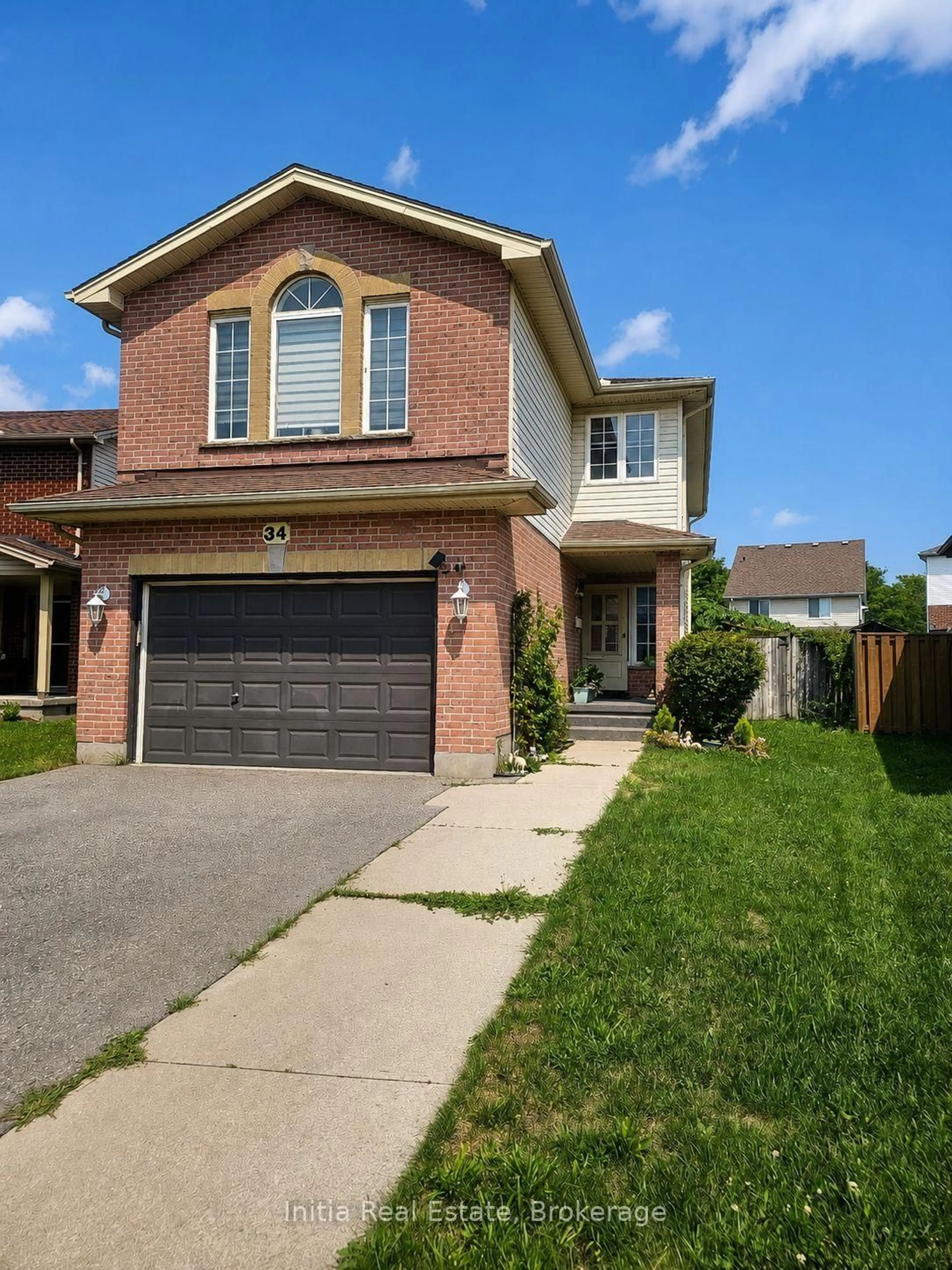 Home with brick exterior material, street for 34 Bellrock Cres, London East Ontario N5V 4X3