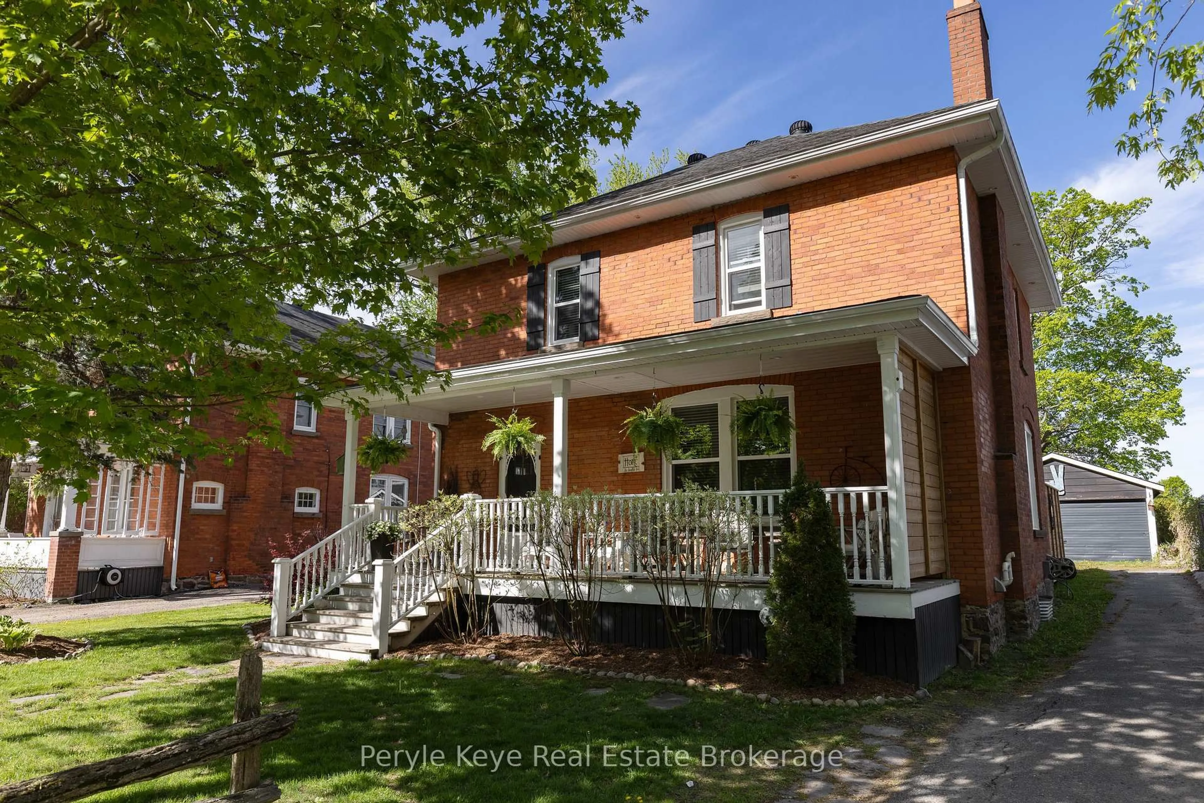 Home with brick exterior material, street for 78 McMurray St, Bracebridge Ontario P1L 2A1