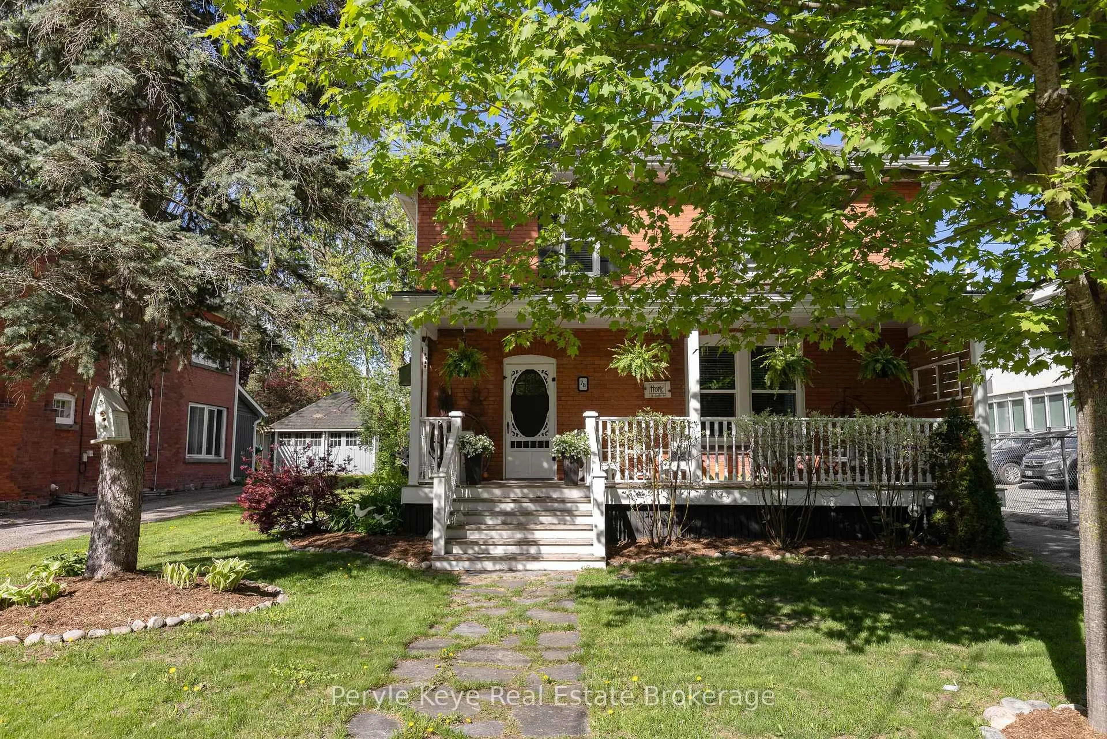 Home with brick exterior material, street for 78 McMurray St, Bracebridge Ontario P1L 2A1