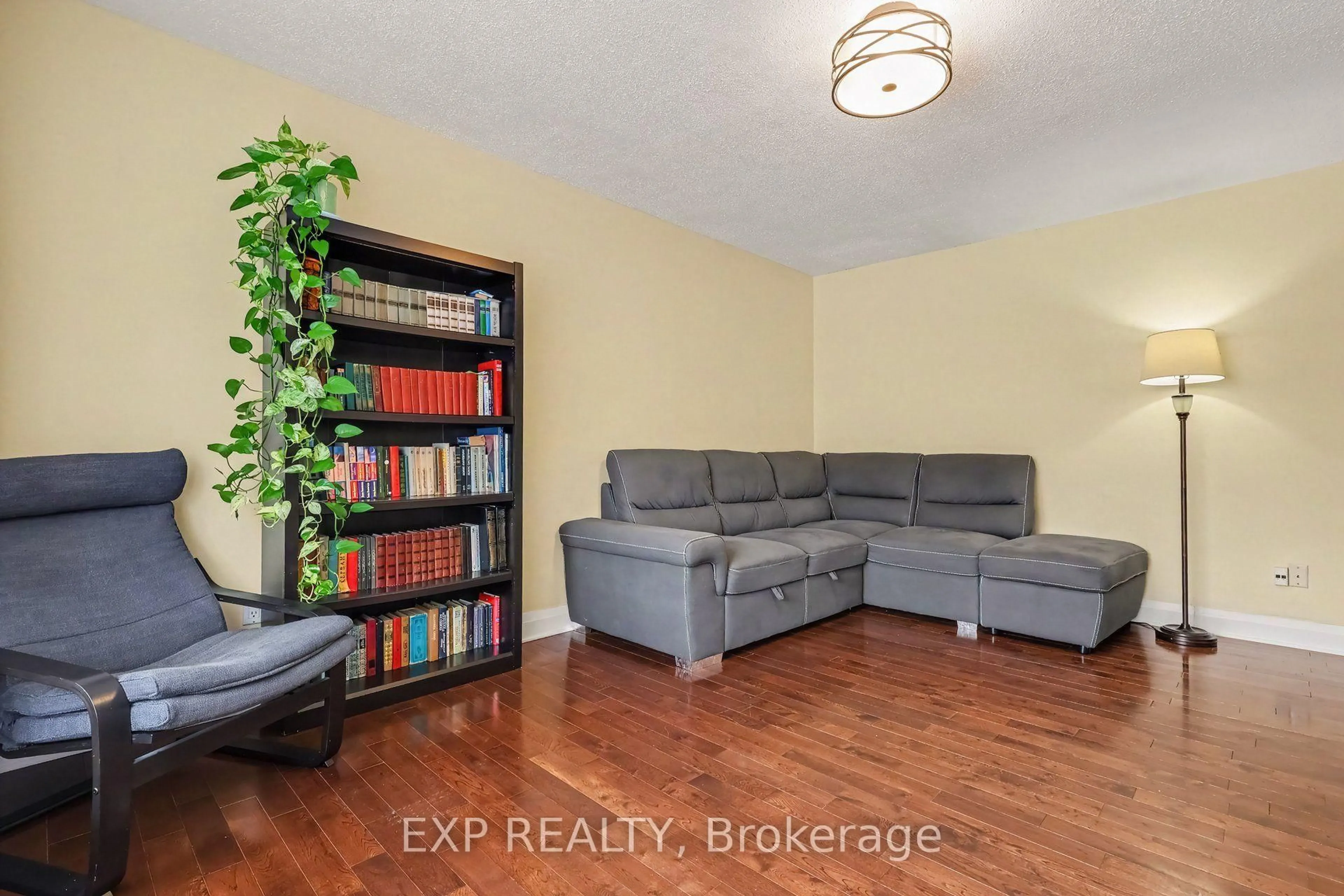 Living room with furniture, unknown for 1594 Fortier St #26, Ottawa Ontario K1T 1T7