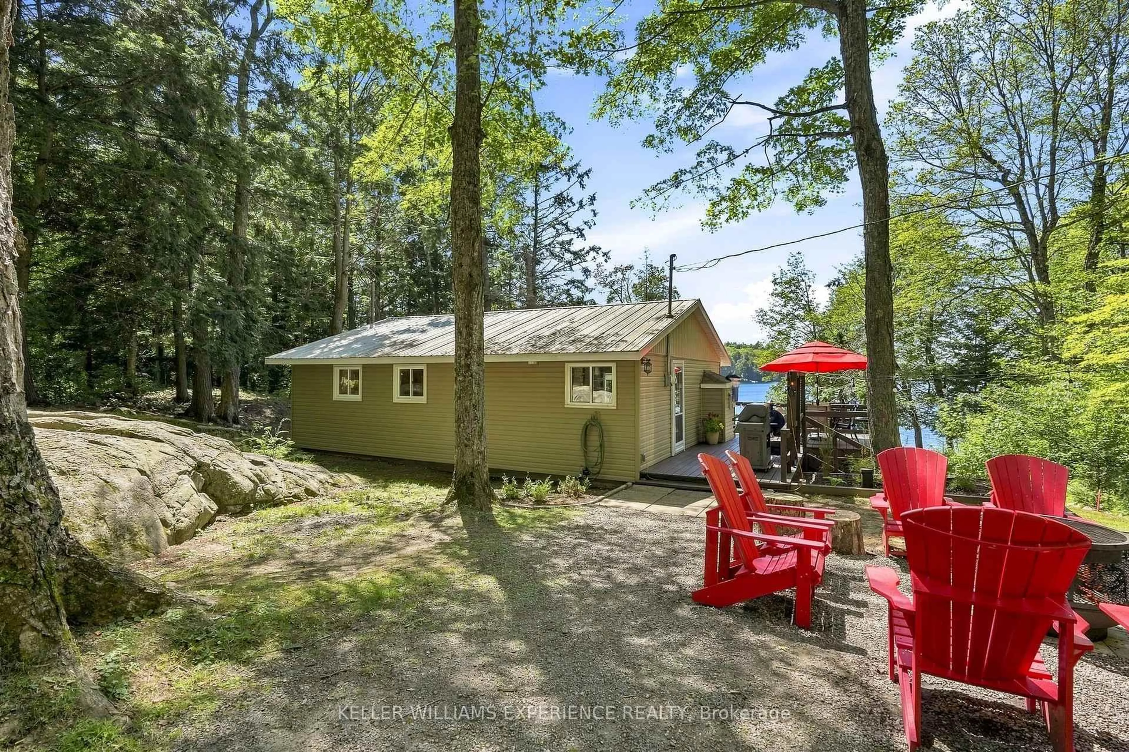 Patio, unknown for 548 Silver Lake Rd, Magnetawan Ontario P0A 1P0