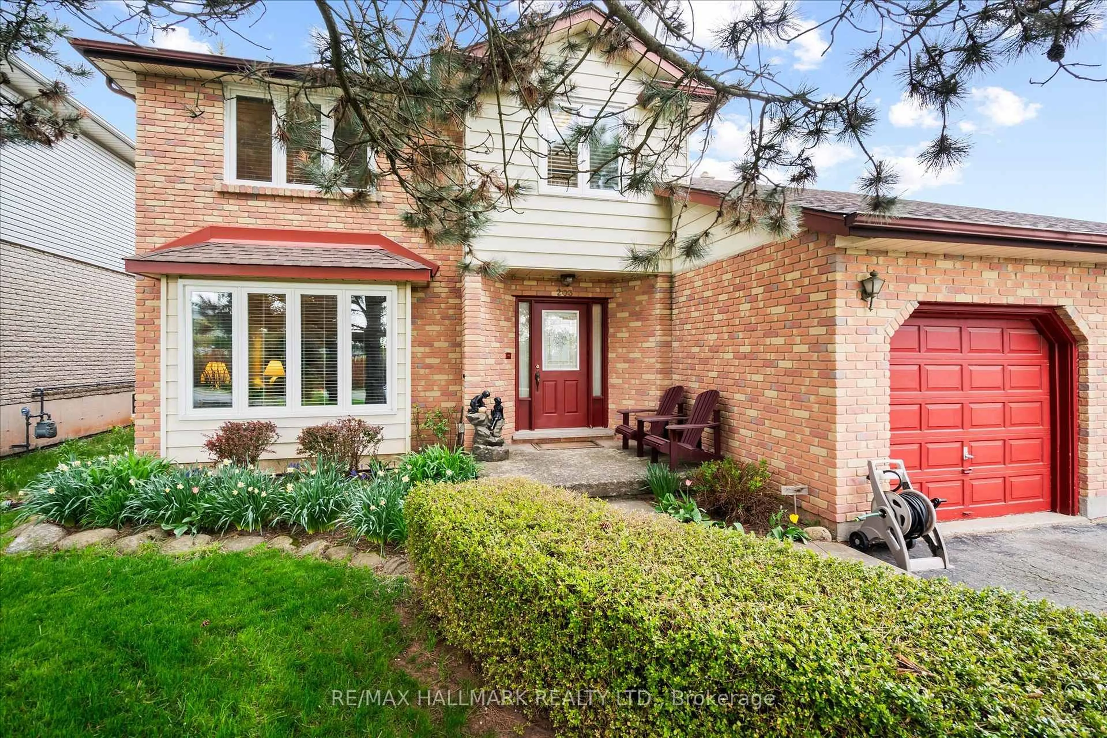 Home with brick exterior material, street for 203 Jones Rd, Hamilton Ontario L8E 5J4