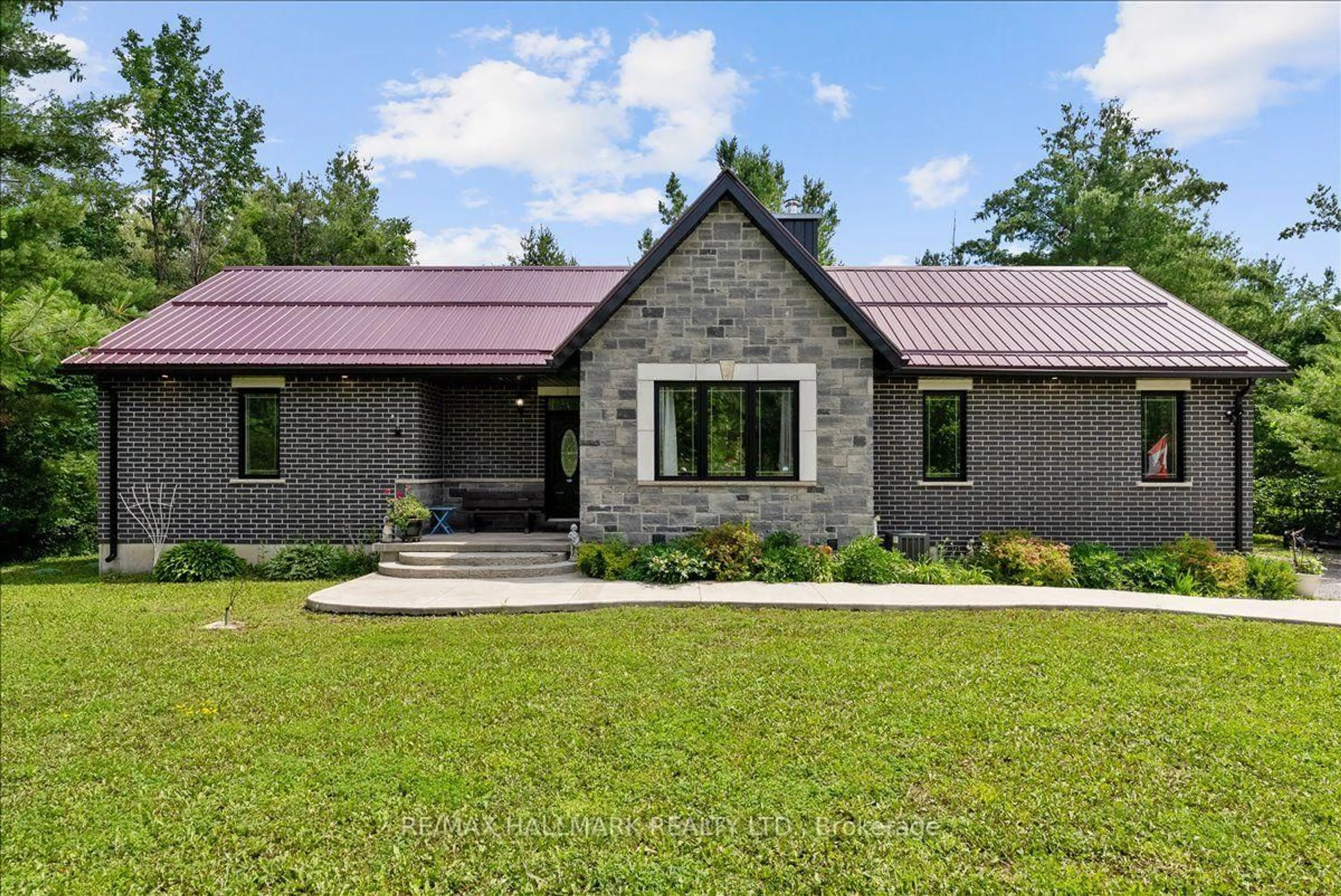 Home with brick exterior material, unknown for 42 Maritime Rd, Kawartha Lakes Ontario K0M 2B0