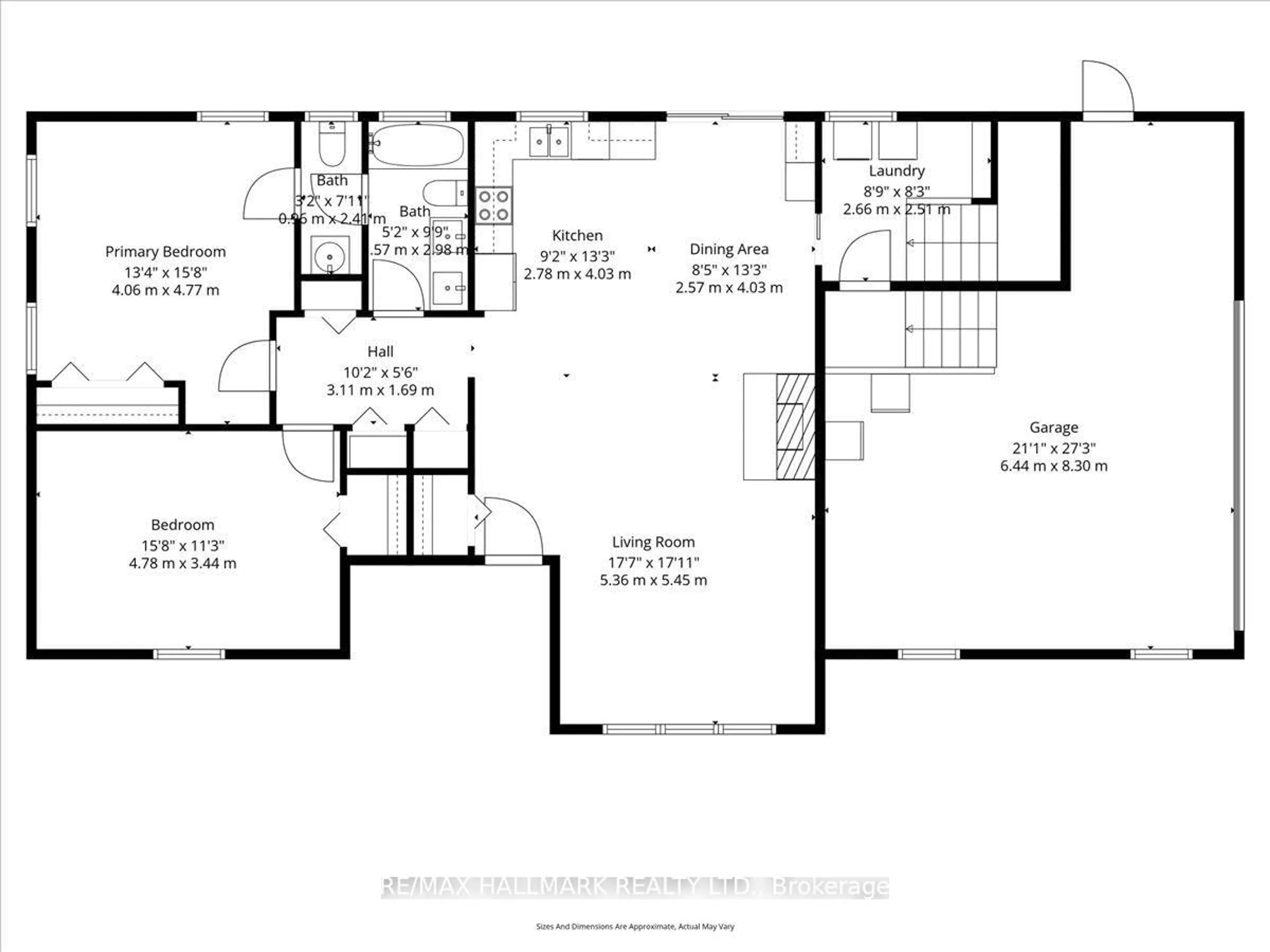 Floor plan for 42 Maritime Rd, Kawartha Lakes Ontario K0M 2B0
