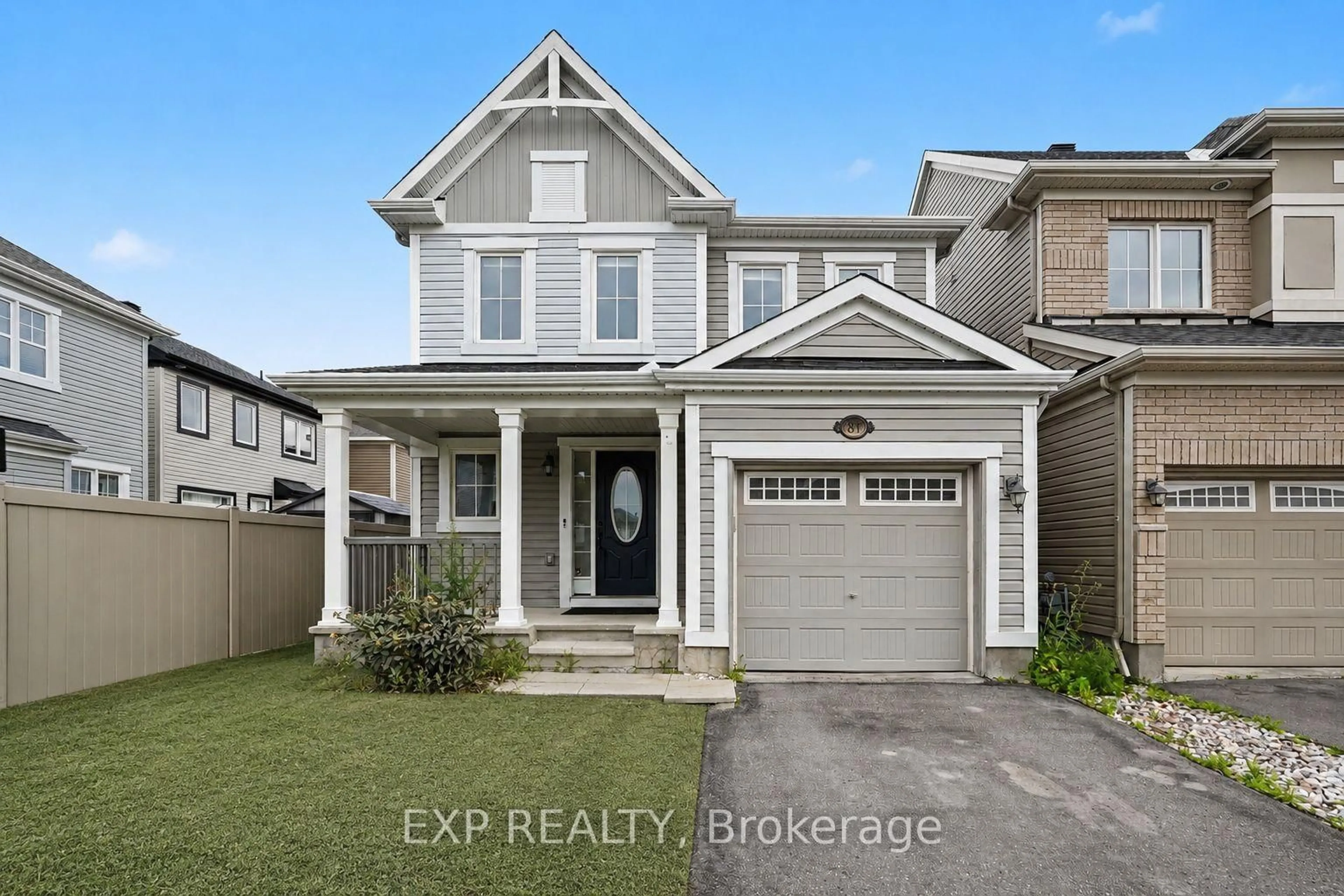 Unknown for 81 Switch Grass Cres, Ottawa Ontario K2J 5Z3