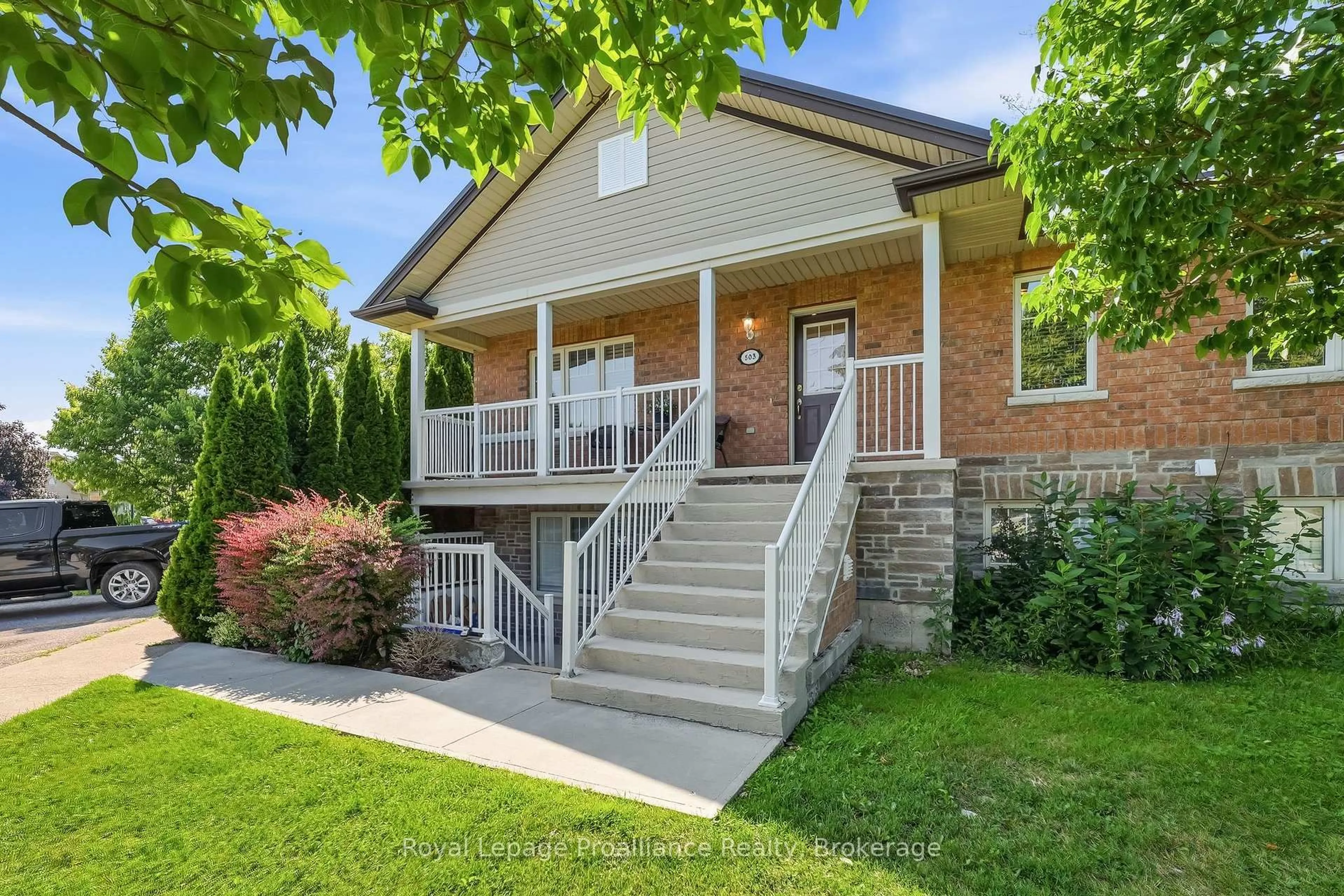 Home with brick exterior material, street for 249 Ruttan Terr #503, Cobourg Ontario K9A 5X6