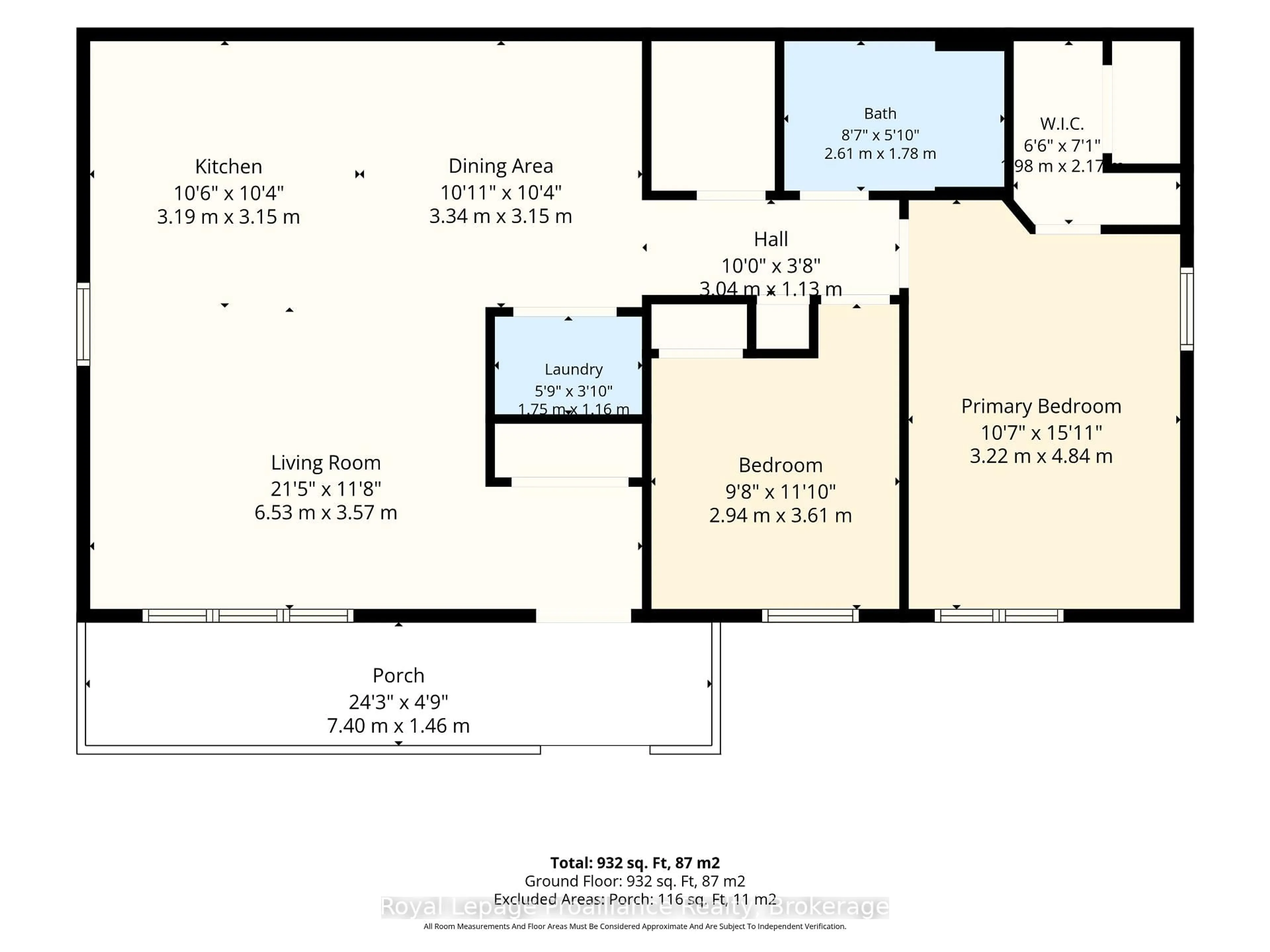 Floor plan for 249 Ruttan Terr #503, Cobourg Ontario K9A 5X6