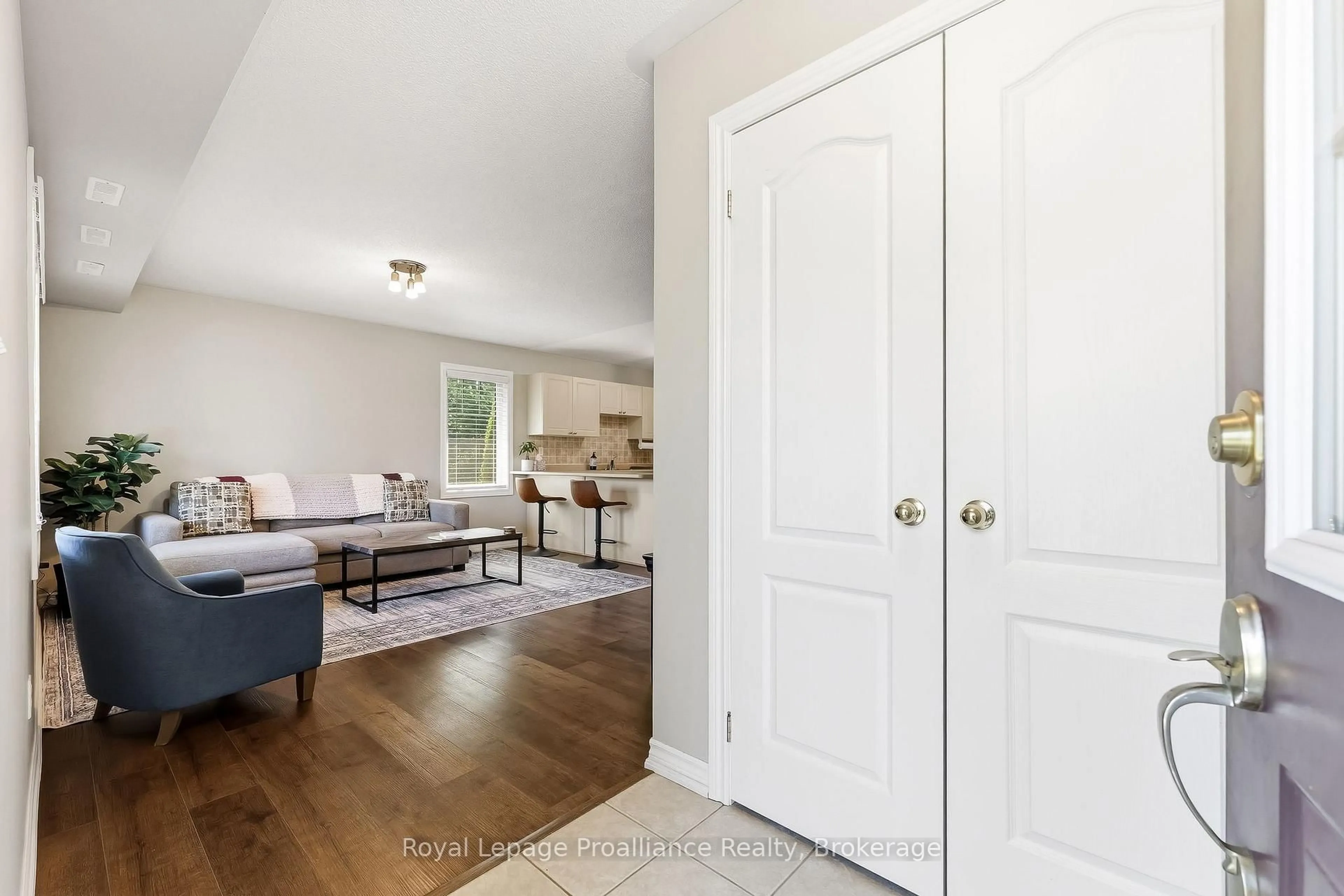 Indoor entryway for 249 Ruttan Terr #503, Cobourg Ontario K9A 5X6