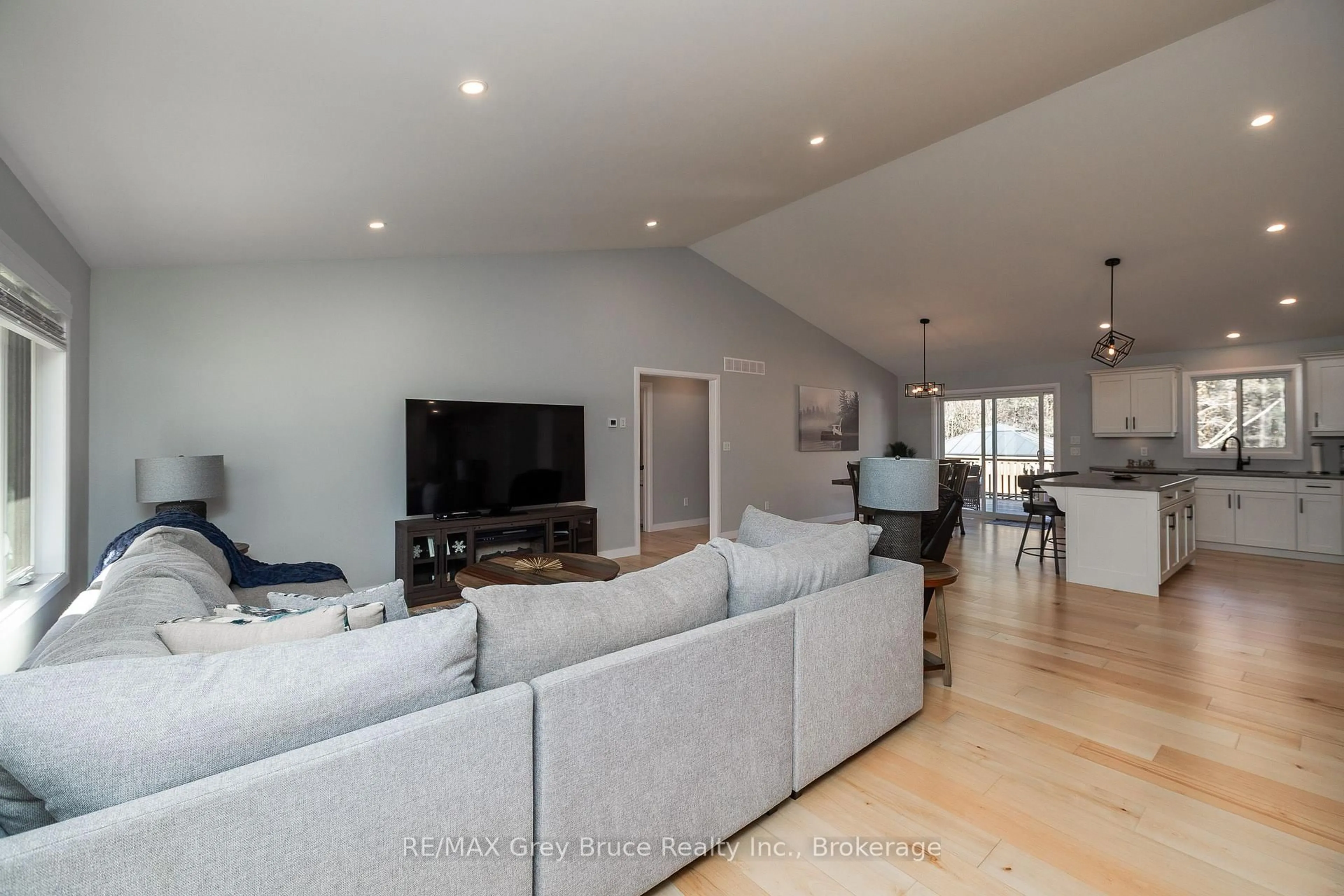 Living room with furniture, unknown for 611 Sixth St, South Bruce Peninsula Ontario N0H 2G0