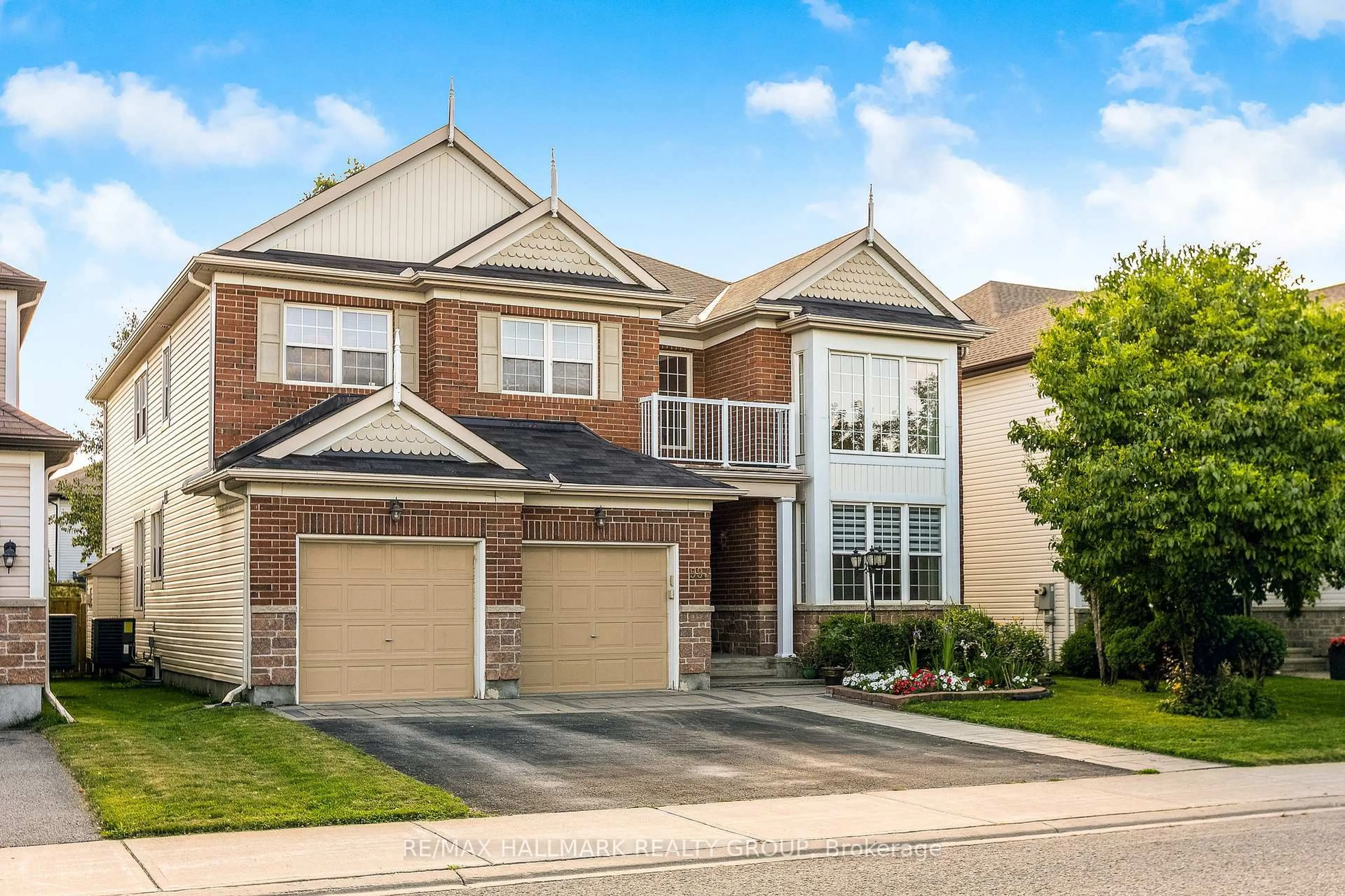 Home with brick exterior material, street for 593 Anjana Circ, Ottawa Ontario K2J 0E1