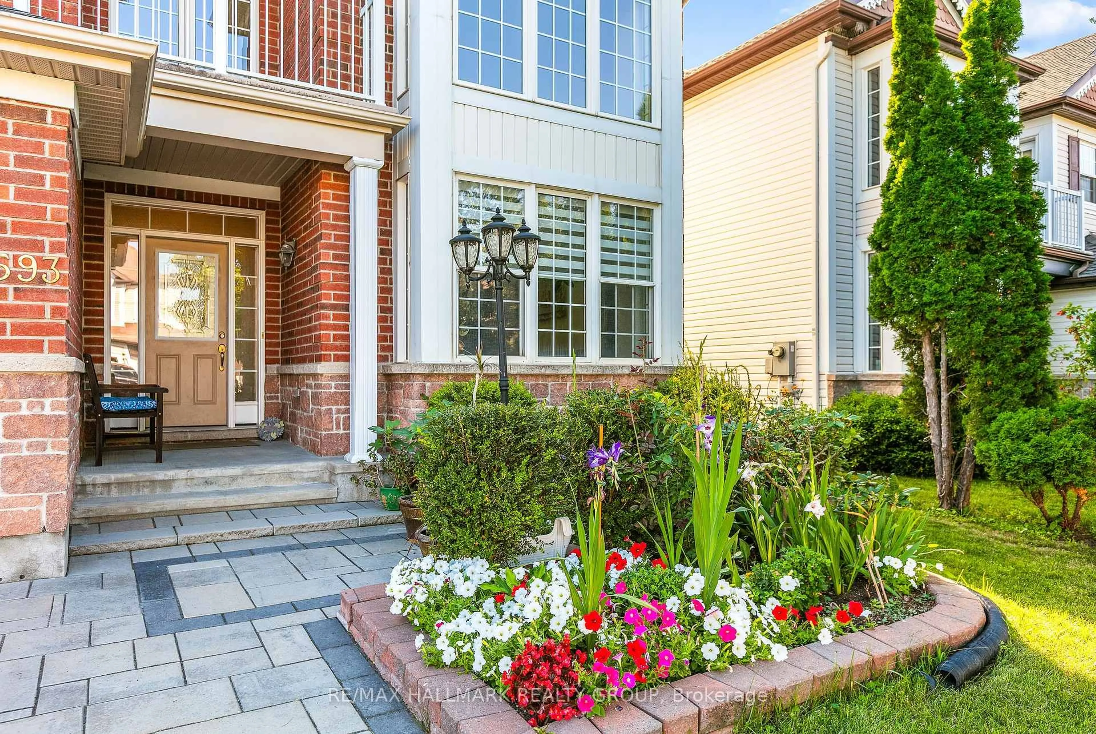 Home with brick exterior material, street for 593 Anjana Circ, Ottawa Ontario K2J 0E1