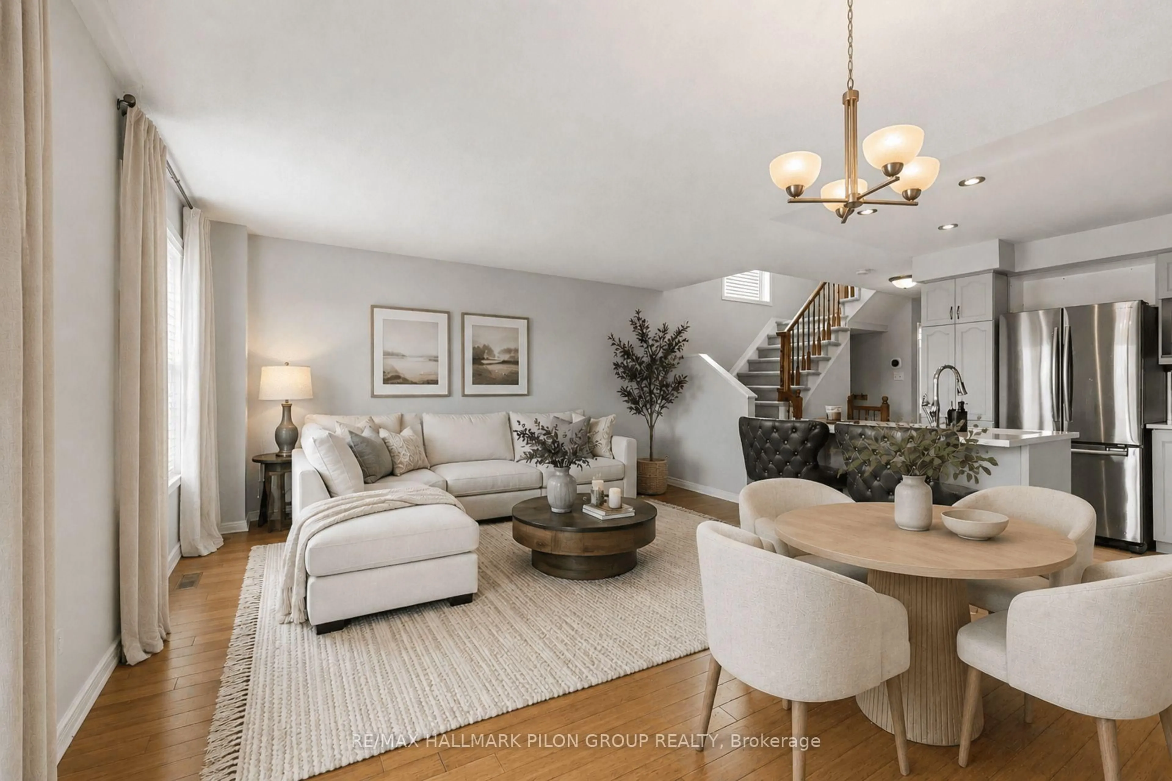 Living room with furniture, unknown for 174 Trail Side Circ, Ottawa Ontario K4A 5B3