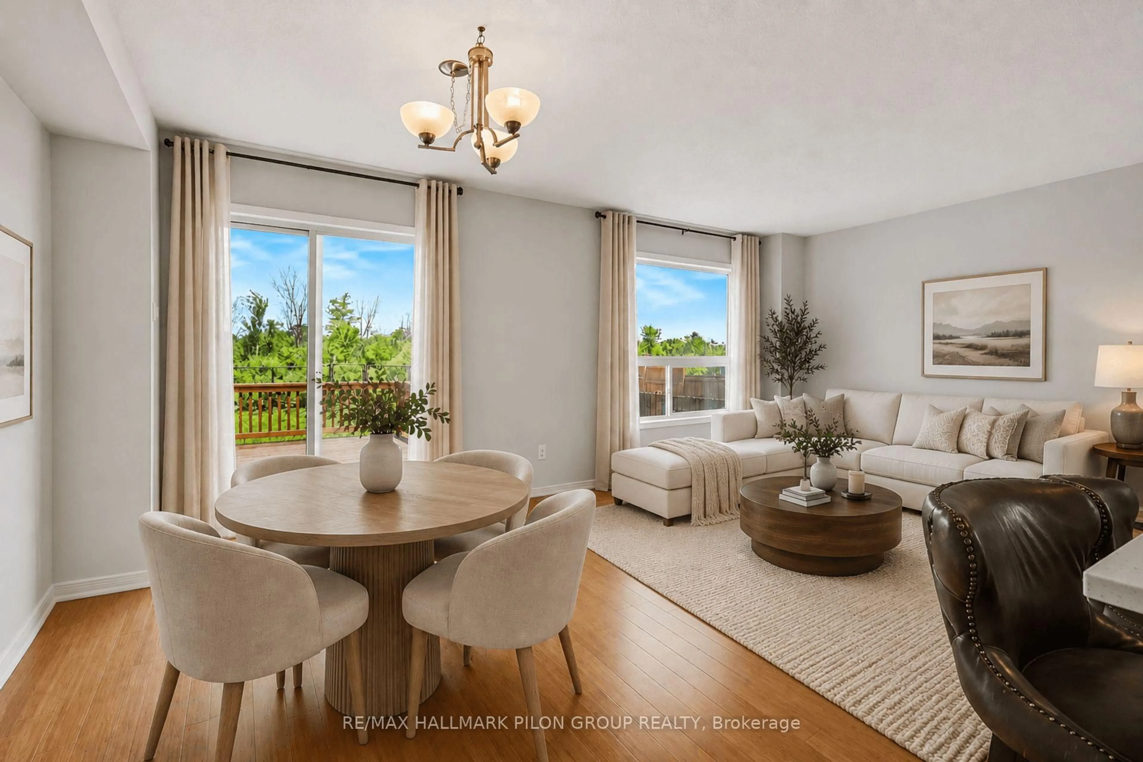 Living room with furniture, unknown for 174 Trail Side Circ, Ottawa Ontario K4A 5B3