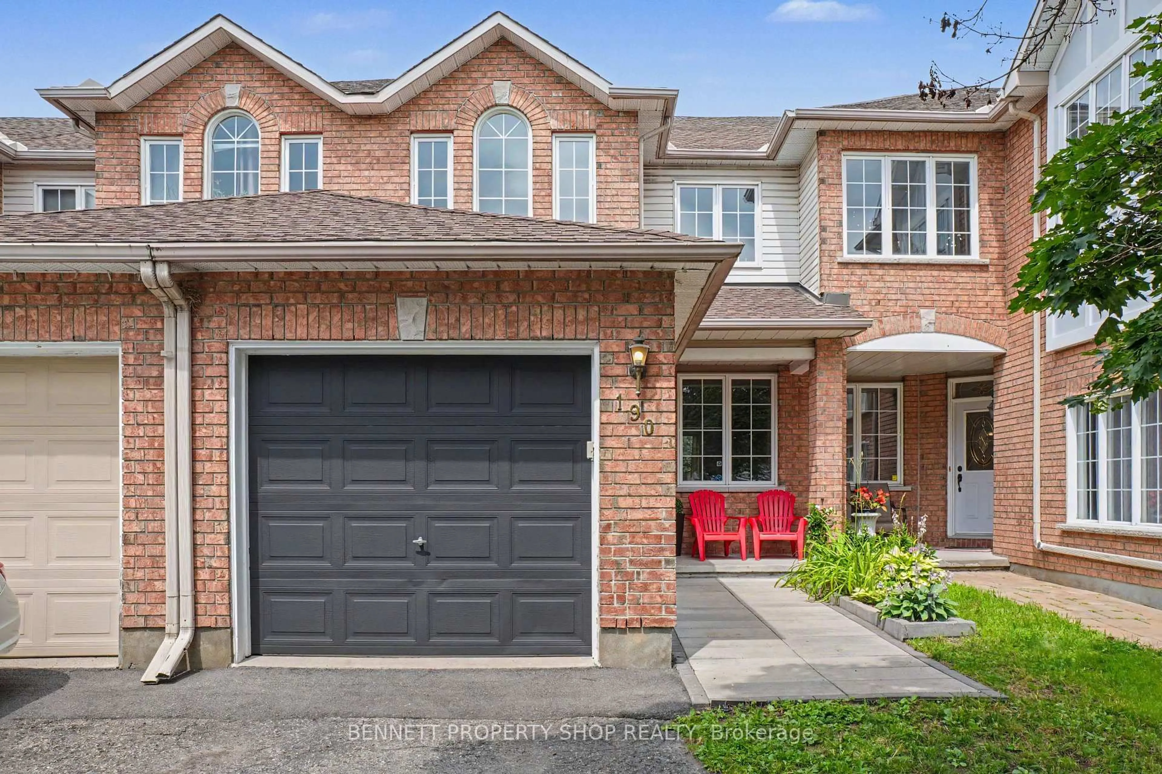 Home with brick exterior material, street for 190 Forestglade Cres, Ottawa Ontario K1G 6A7