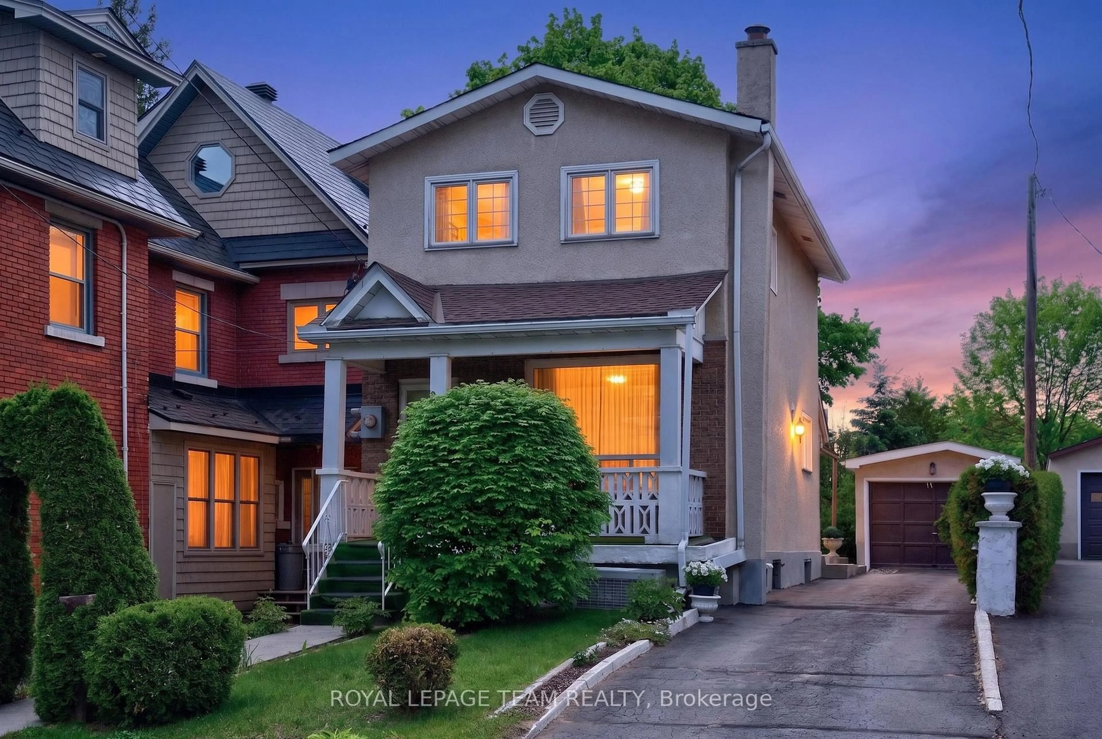 Home with brick exterior material, street for 274 Breezehill Ave, Ottawa Ontario K1Y 2J3
