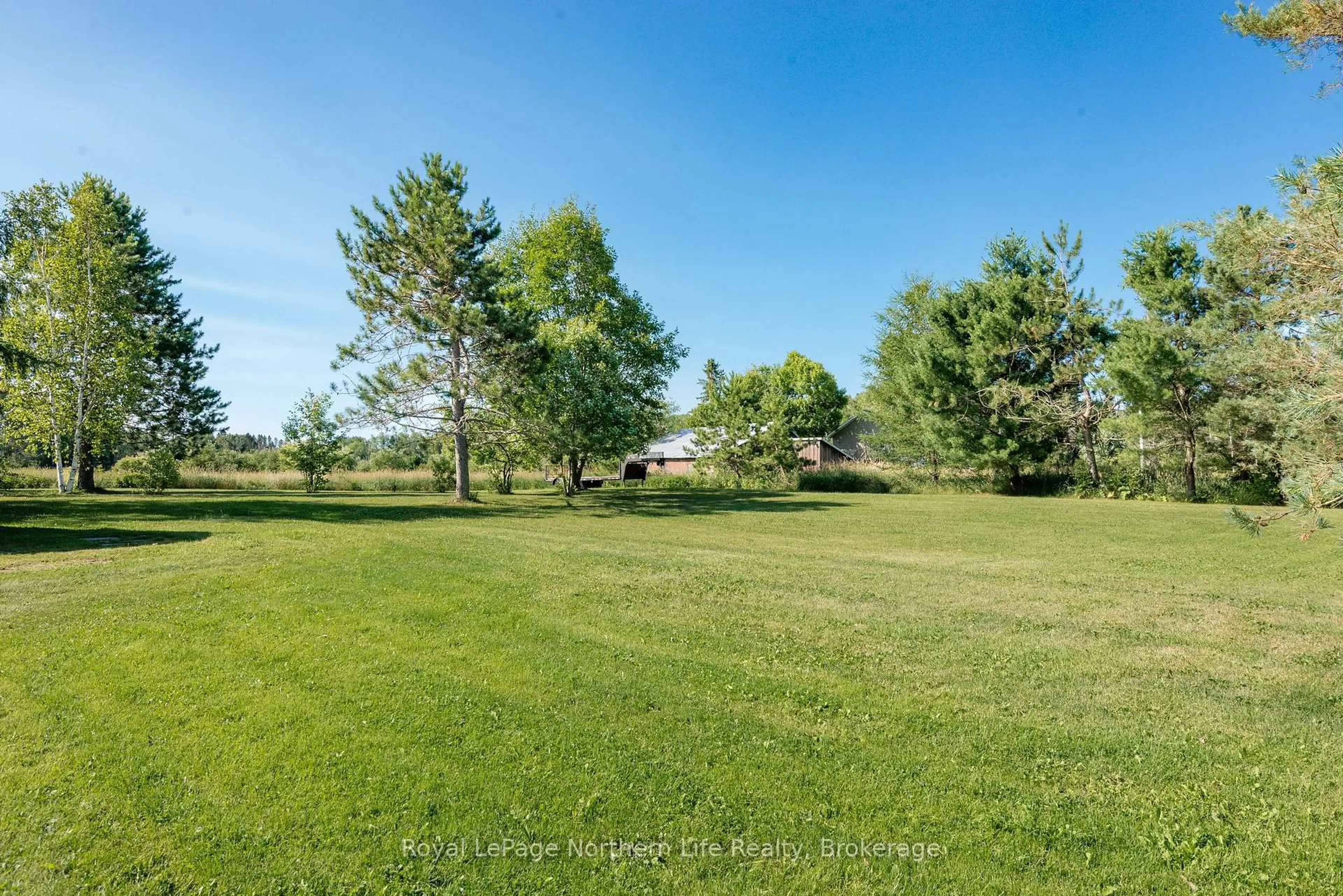 A pic from outside/outdoor area/front of a property/back of a property/a pic from drone, water/lake/river/ocean view for 273 DERLAND Rd, East Ferris Ontario P0H 1H0