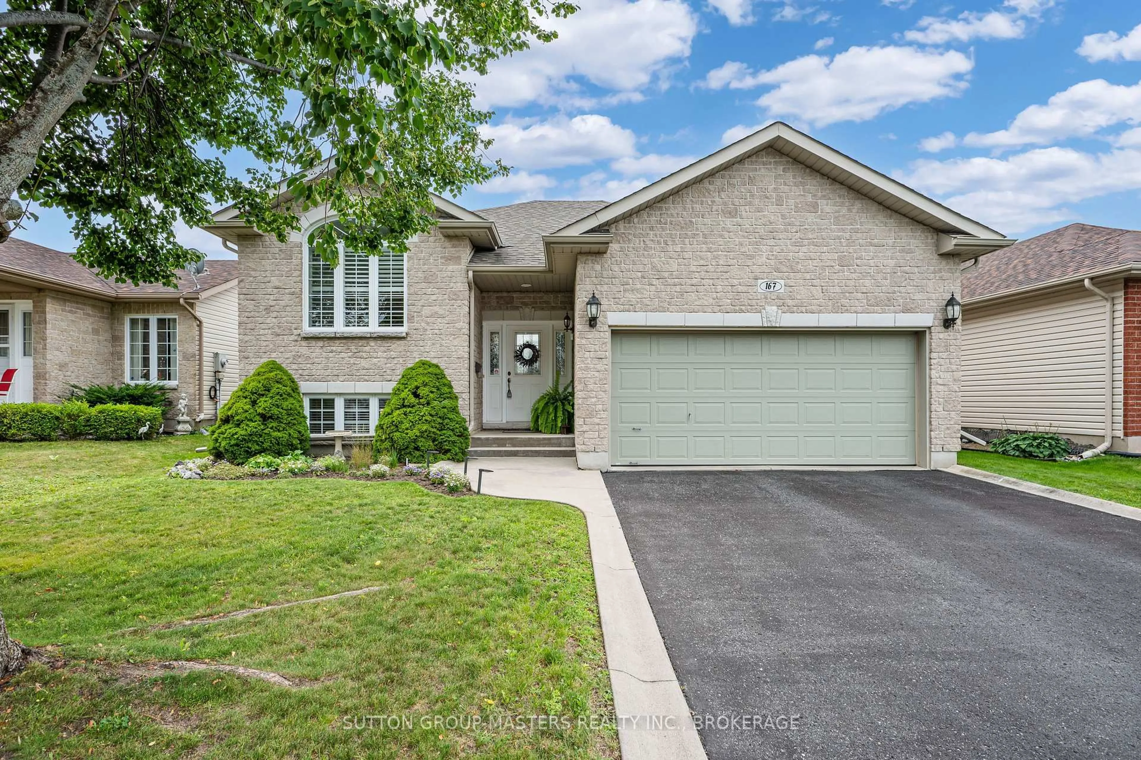 Home with brick exterior material, street for 167 Bradstone St, Kingston Ontario K7P 3J2