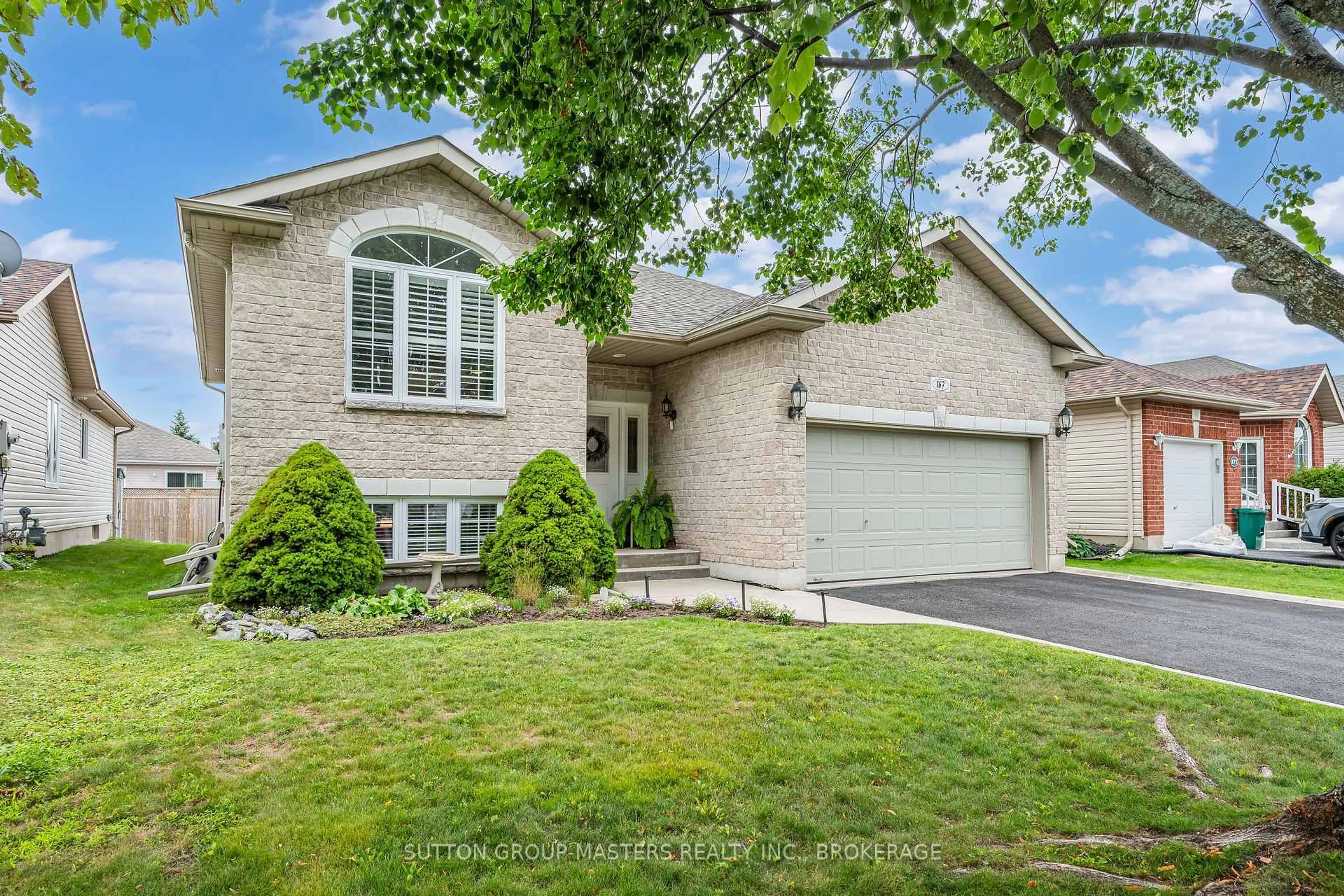 Home with brick exterior material, street for 167 Bradstone St, Kingston Ontario K7P 3J2