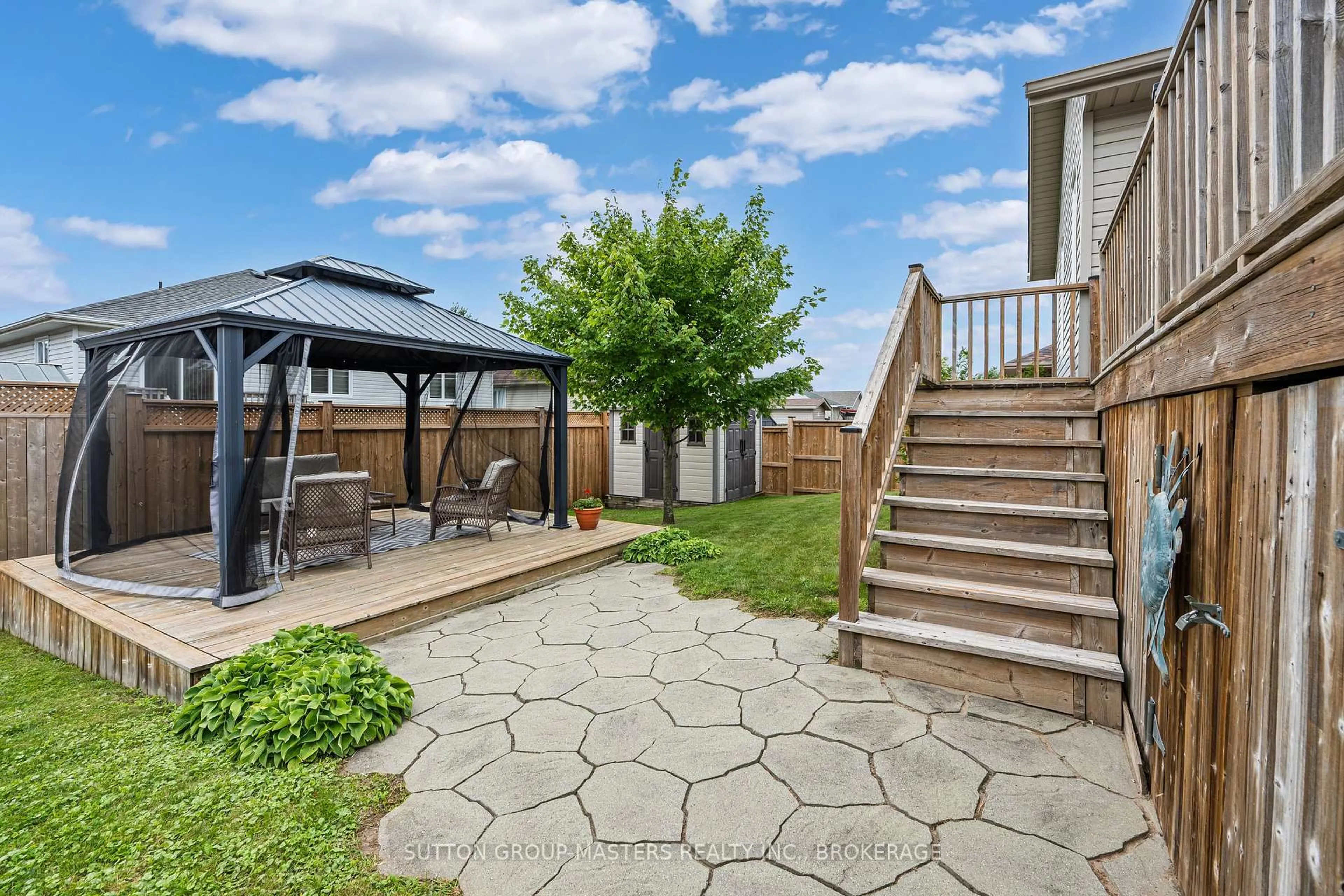 Patio, unknown for 167 Bradstone St, Kingston Ontario K7P 3J2