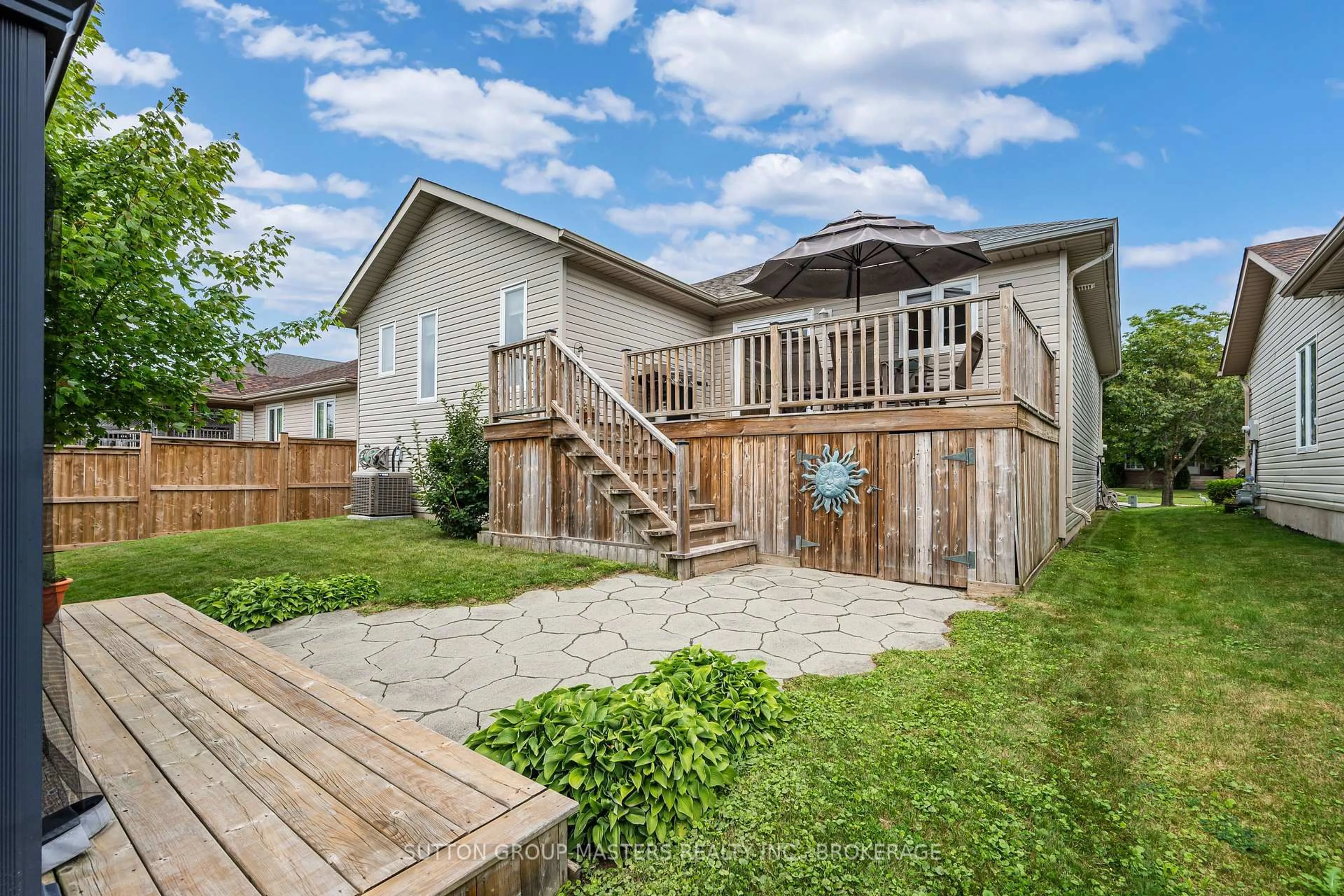 Patio, unknown for 167 Bradstone St, Kingston Ontario K7P 3J2