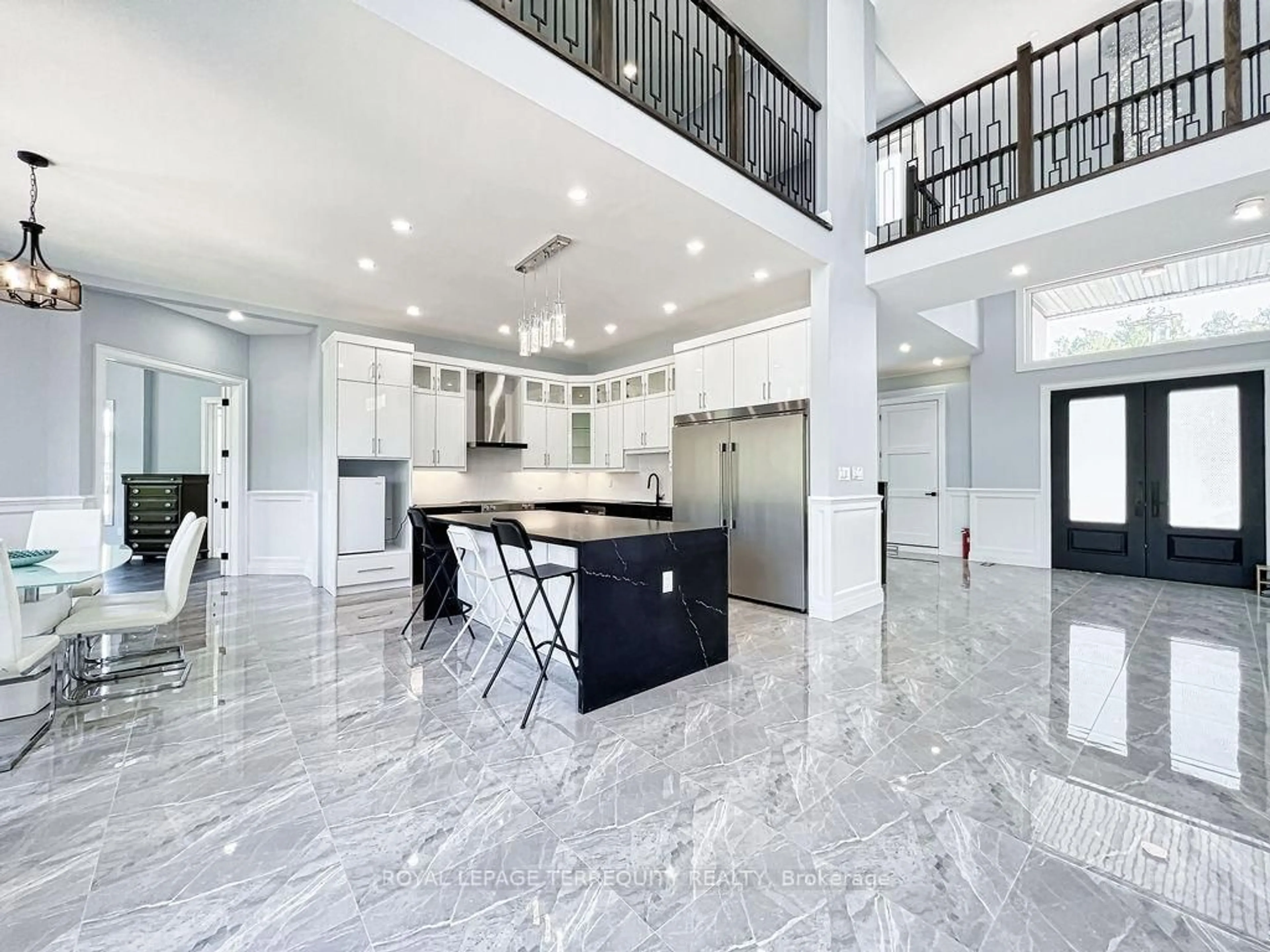 Contemporary kitchen, ceramic/tile floor for 9 Rustlewood Ave, Kawartha Lakes Ontario L0A 1A0