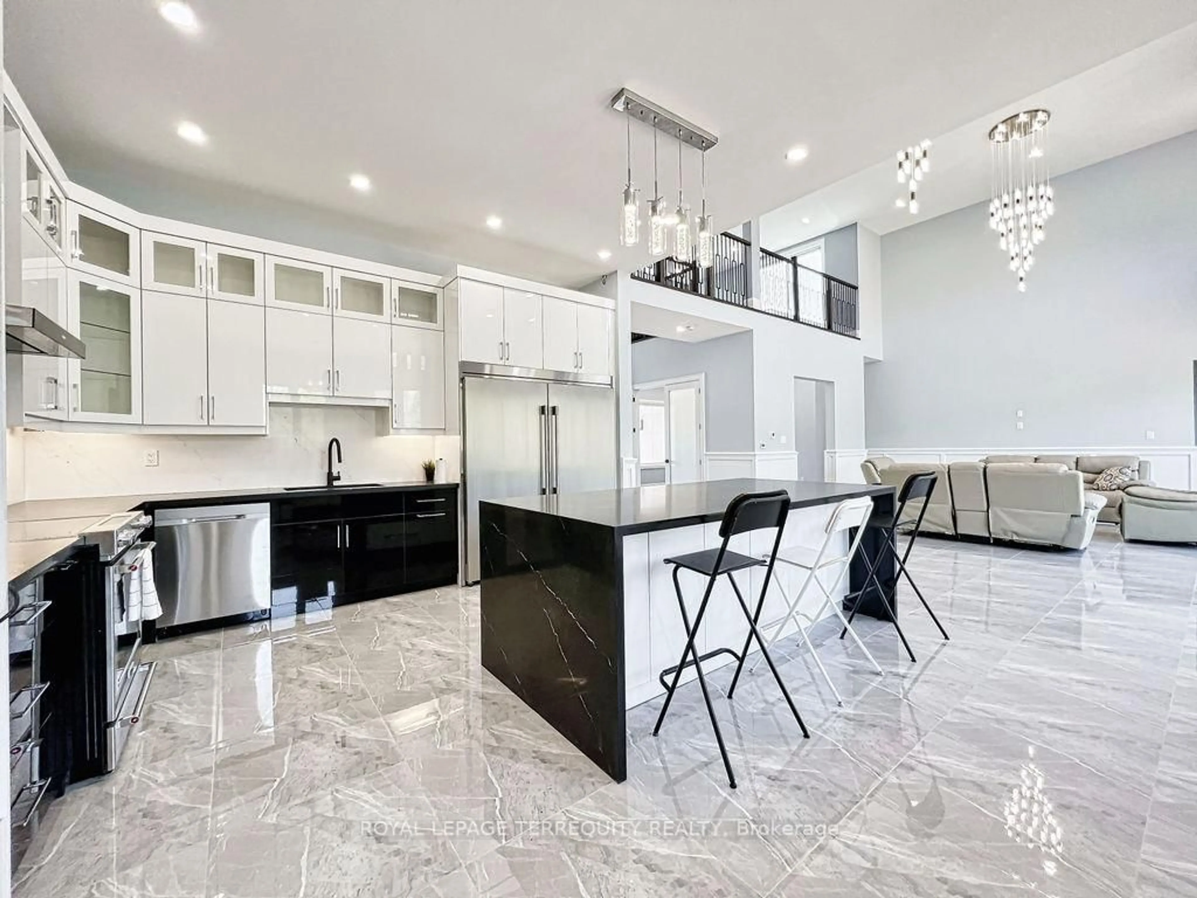 Contemporary kitchen, ceramic/tile floor for 9 Rustlewood Ave, Kawartha Lakes Ontario L0A 1A0