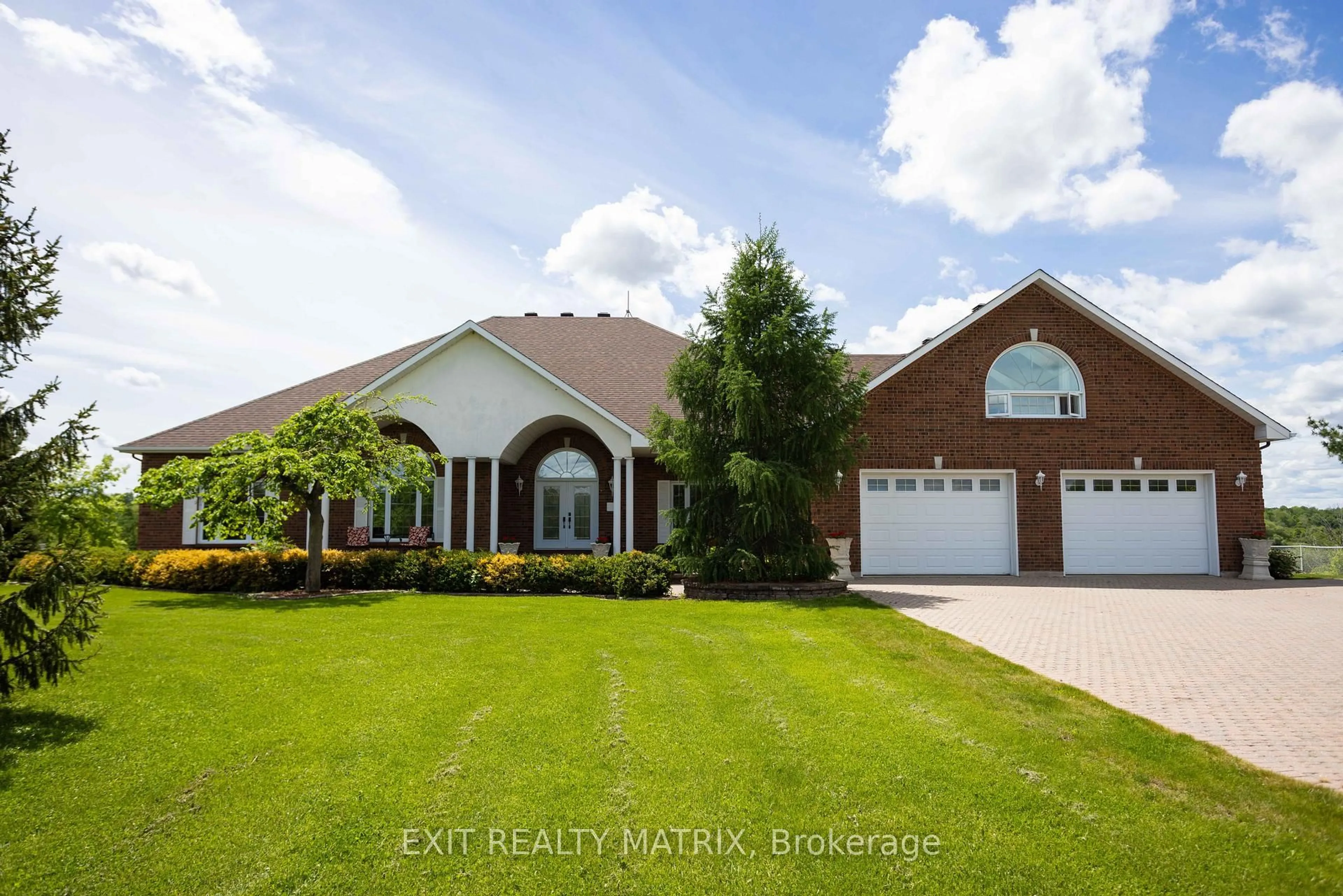 Home with brick exterior material, water/lake/river/ocean view for 649 500 Rte, Casselman Ontario K0A 1M0